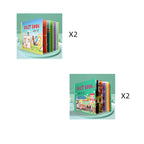 Quiet Books Children's Educational Toys Repeatedly Pasted Books to Read