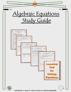 Algebraic Equations Study Guide & Interactive