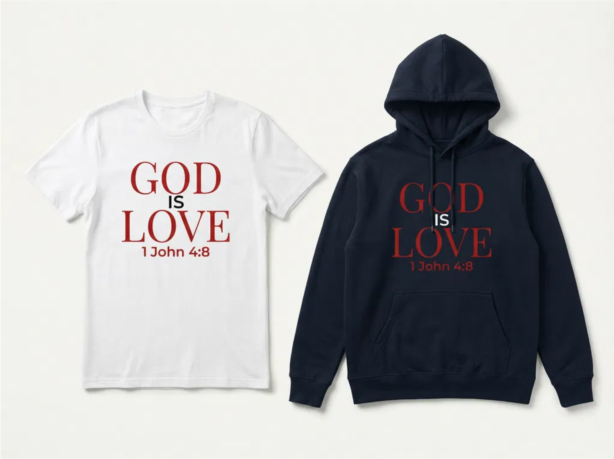 Love & Compassion | Biblical Verse Digital Design Bundle (PNG & SVG)