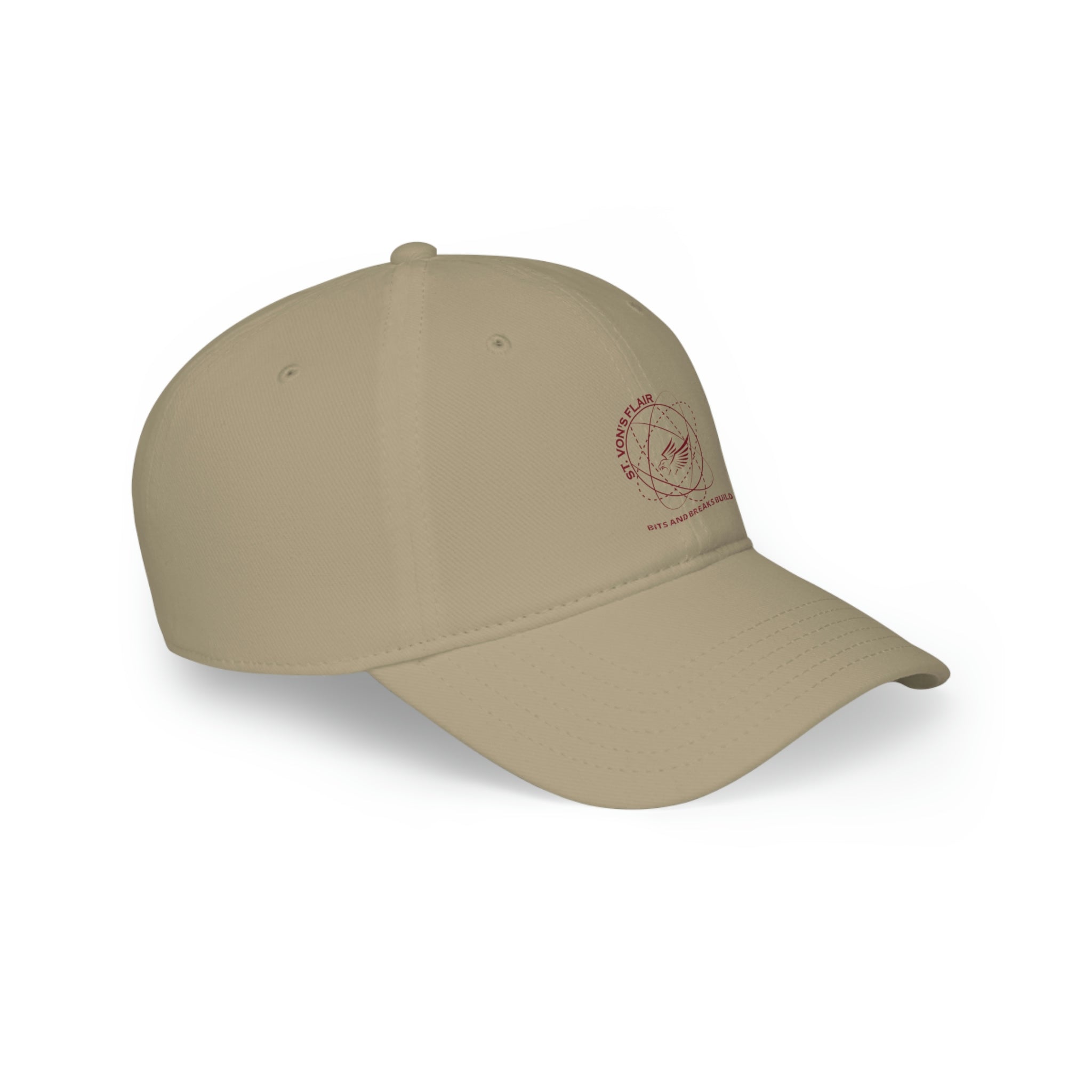 Low Profile Baseball Cap - ST VON'S FLAIR