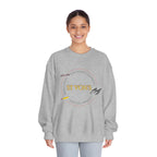 Unisex DryBlend® Crewneck Sweatshirt - ST VON'S FLAIR