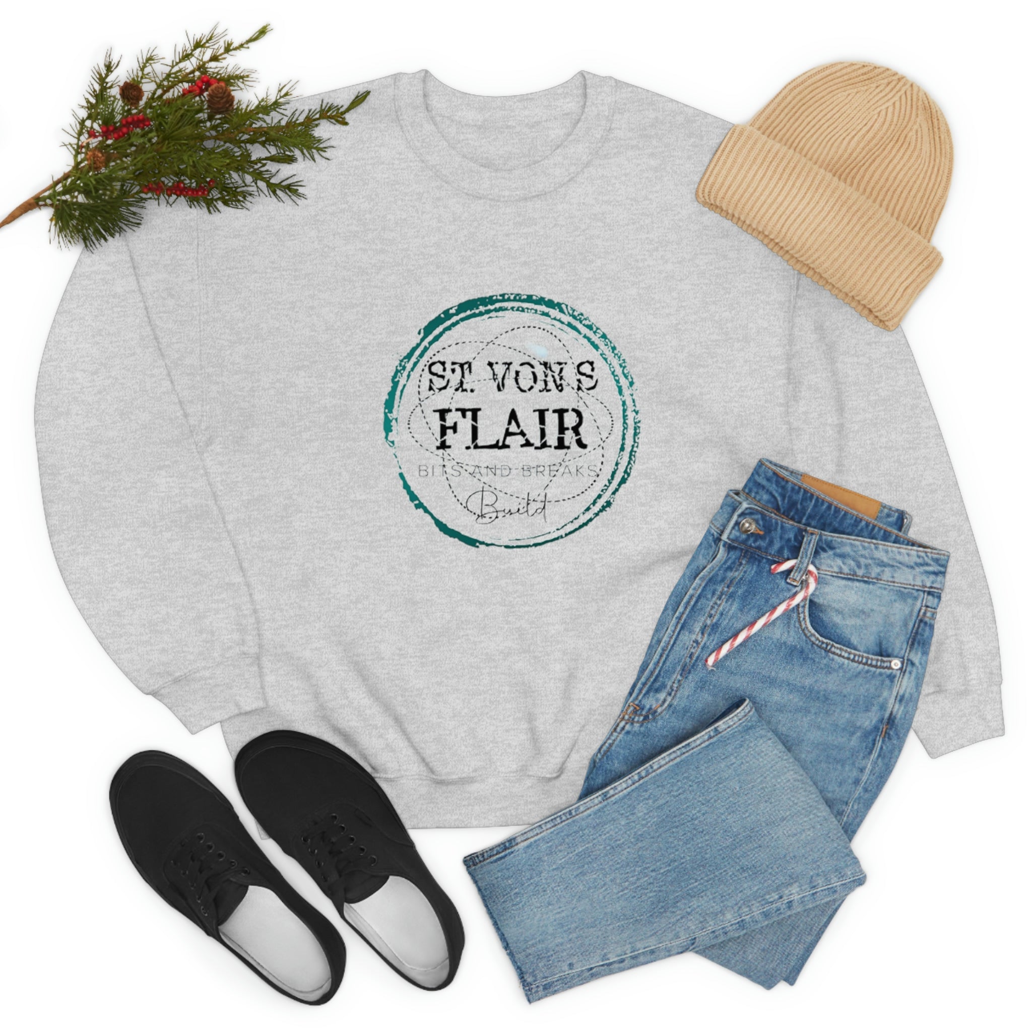 Unisex Heavy Blend™ Crewneck Sweatshirt - ST VON'S FLAIR