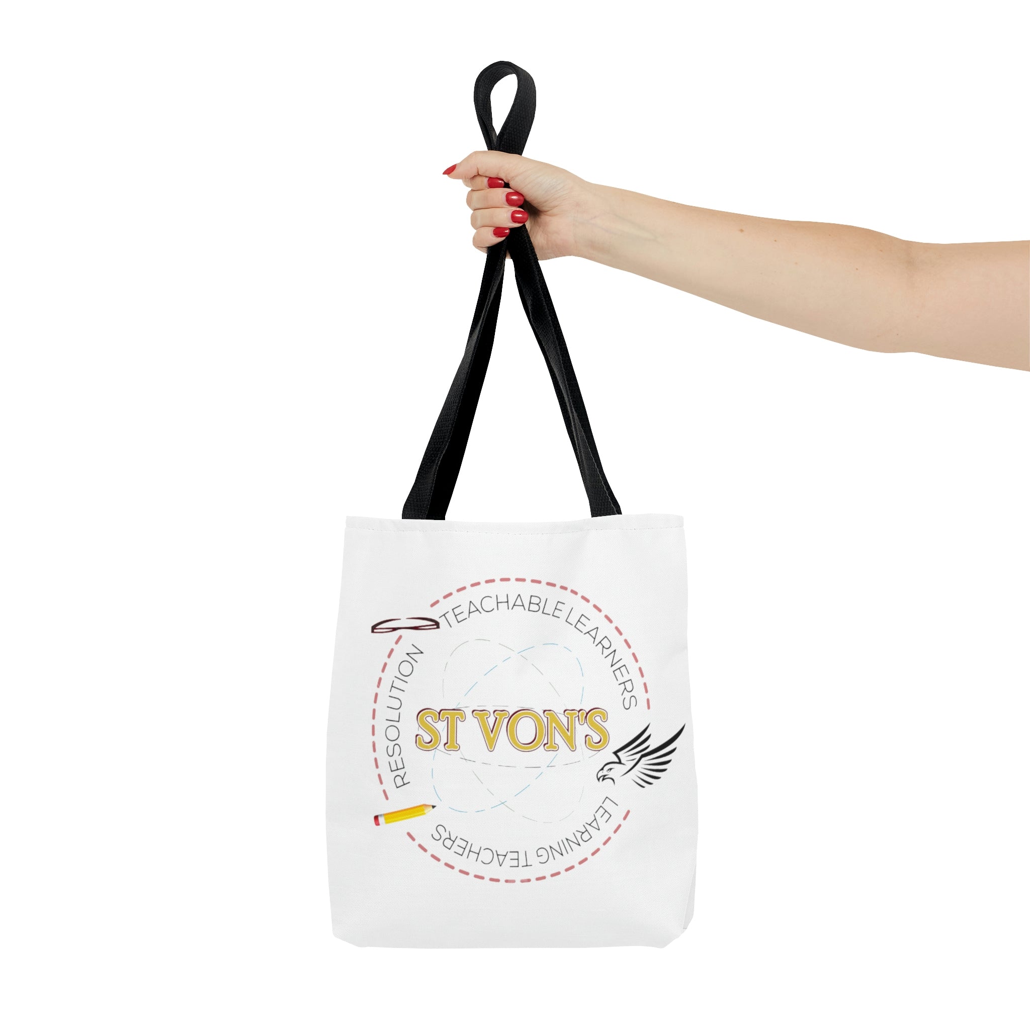 Tote Bag (AOP) - ST VON'S FLAIR