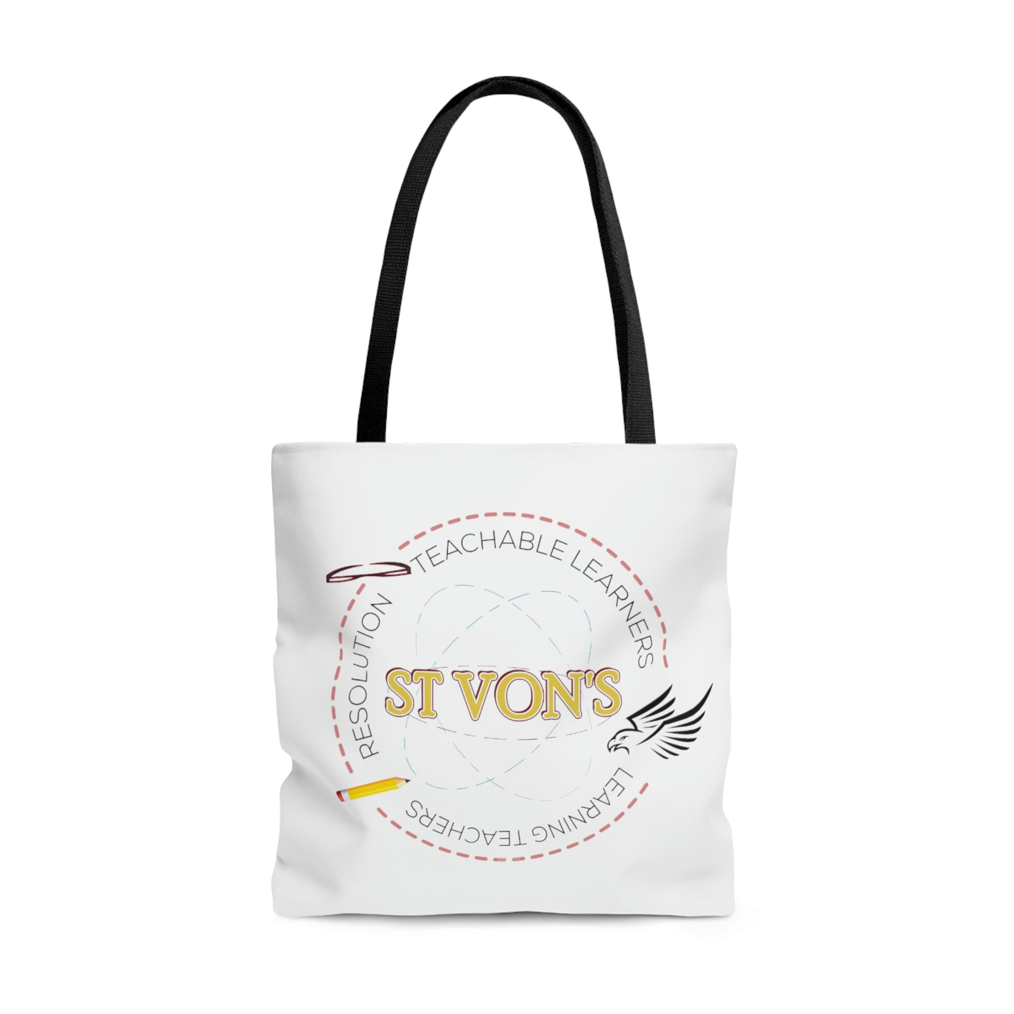 Tote Bag (AOP) - ST VON'S FLAIR