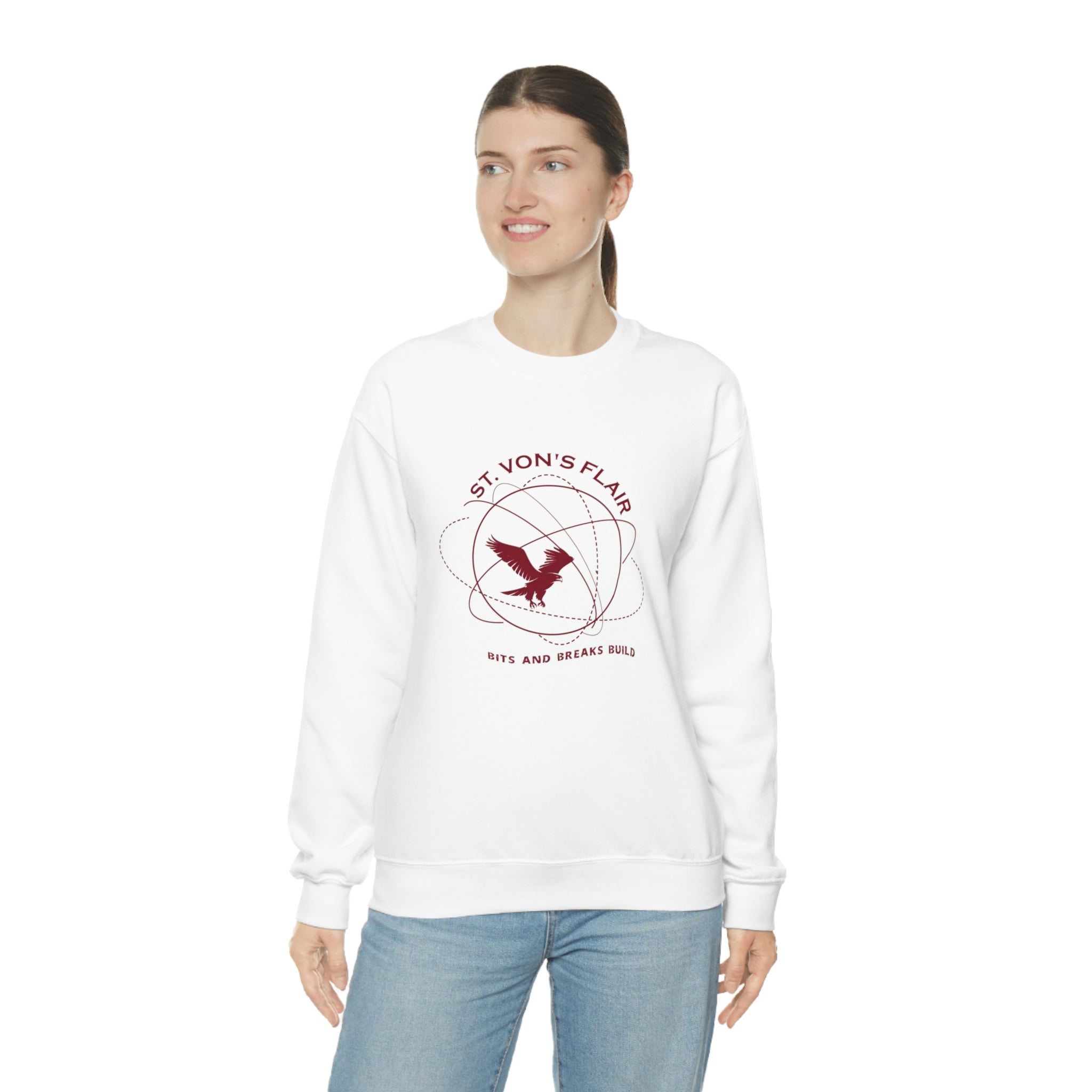 Unisex Heavy Blend™ Crewneck Sweatshirt - ST VON'S FLAIR