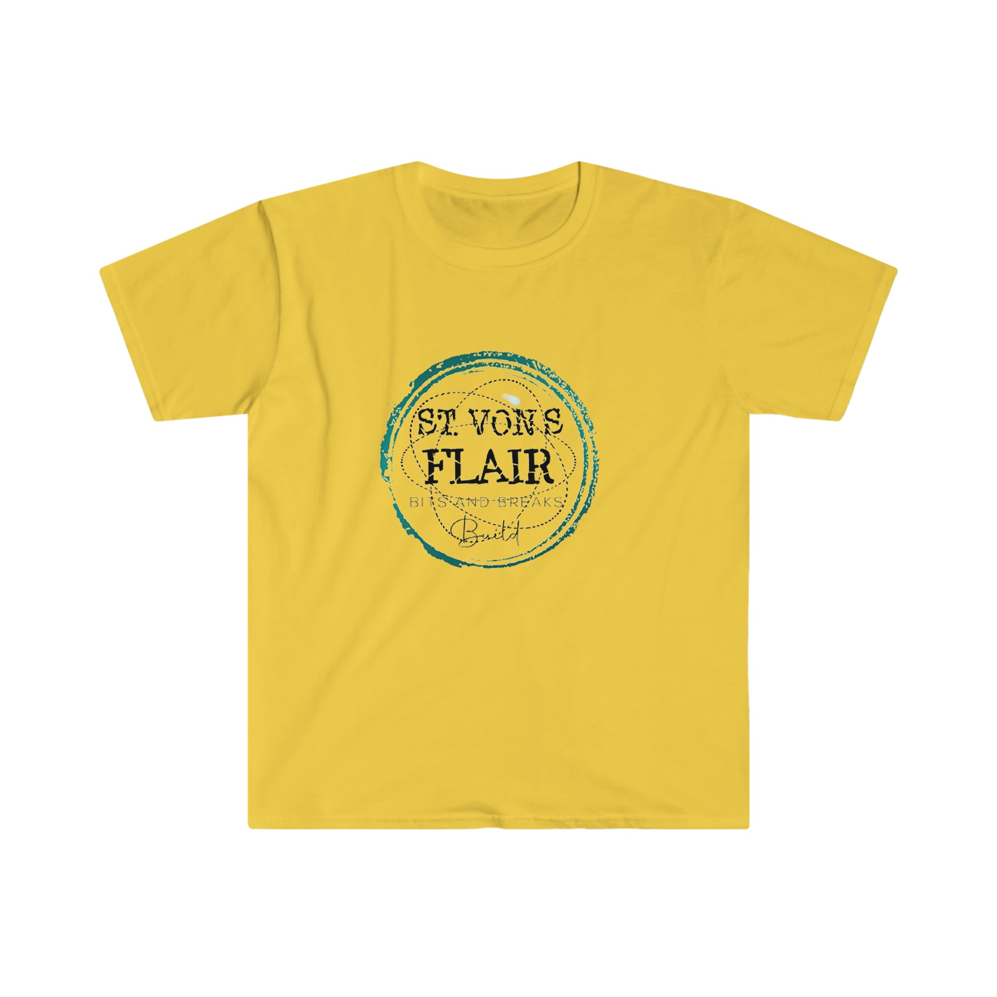 Unisex Softstyle T-Shirt - ST VON'S FLAIR