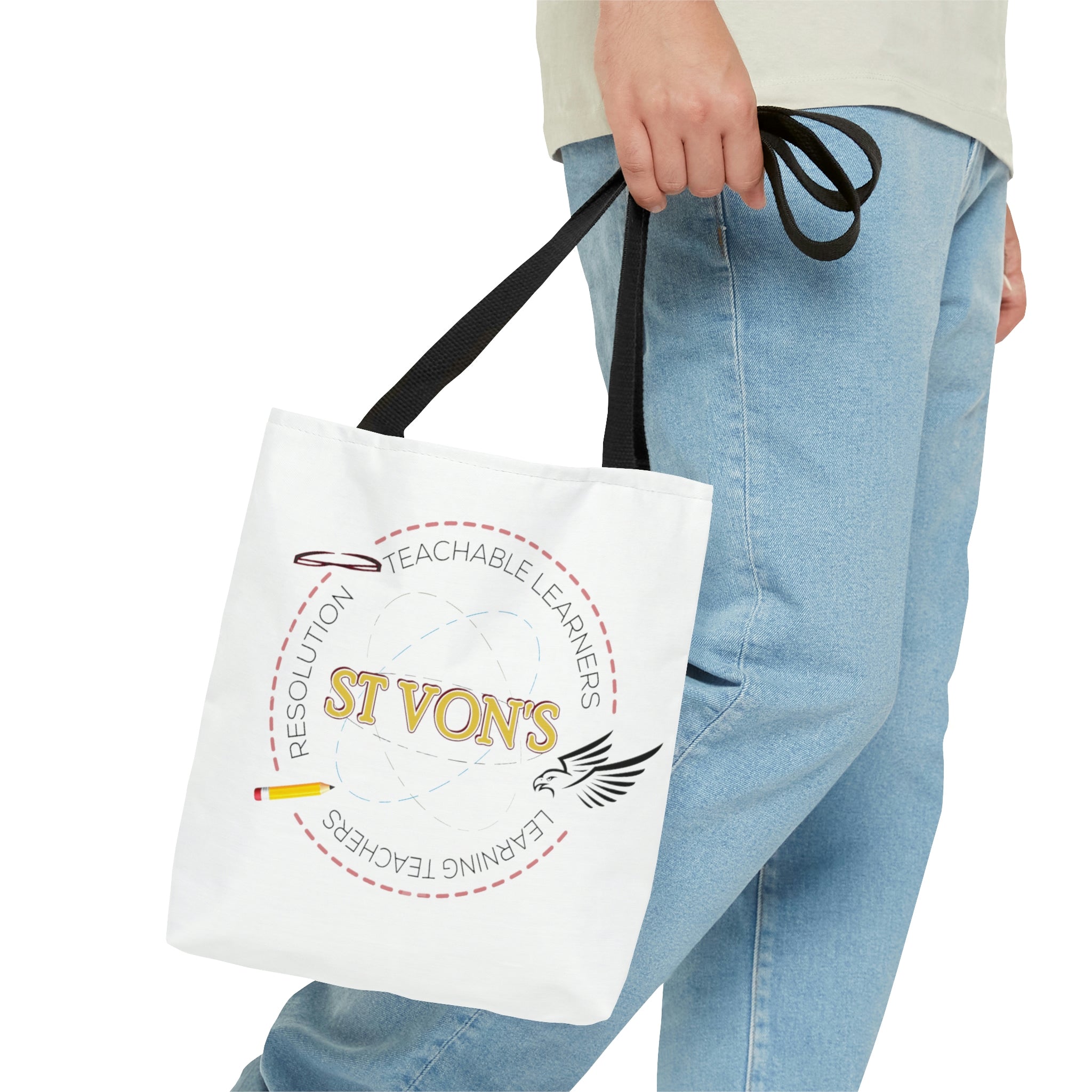 Tote Bag (AOP) - ST VON'S FLAIR