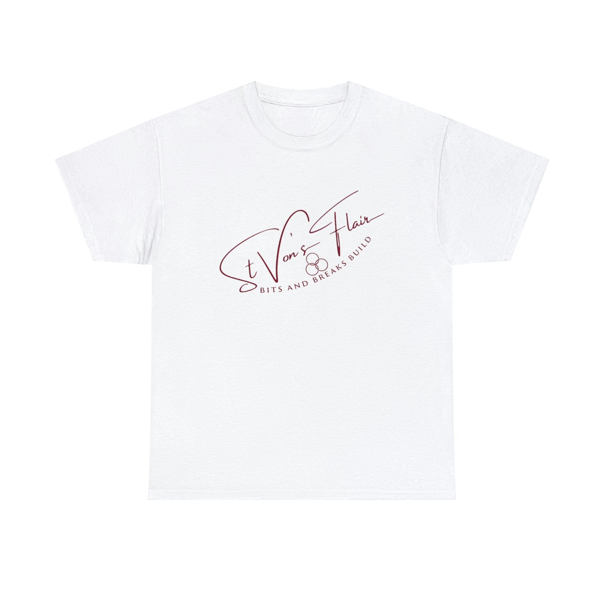 Unisex Heavy Cotton Tee - ST VON'S FLAIR