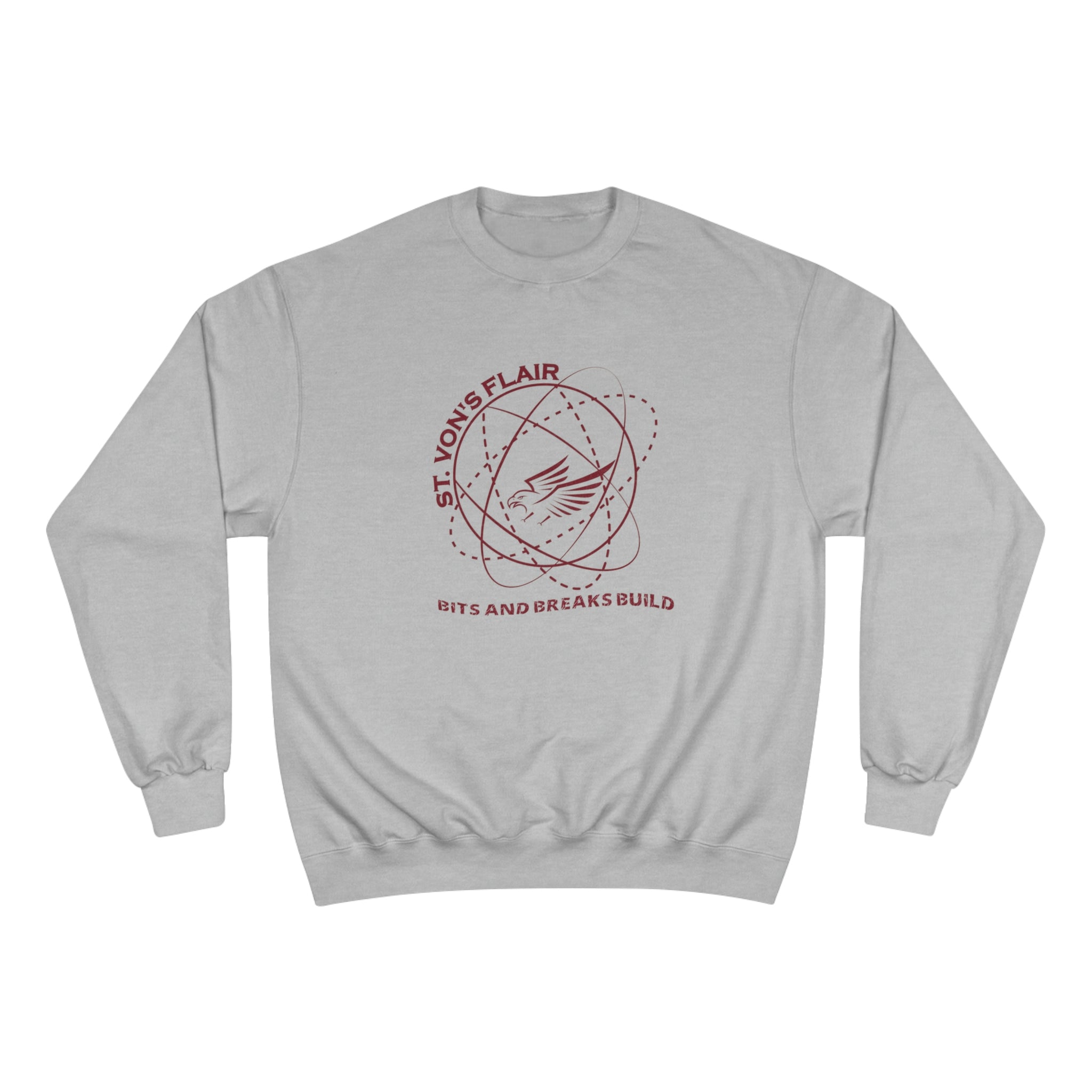 Champion Sweatshirt - ST VON'S FLAIR