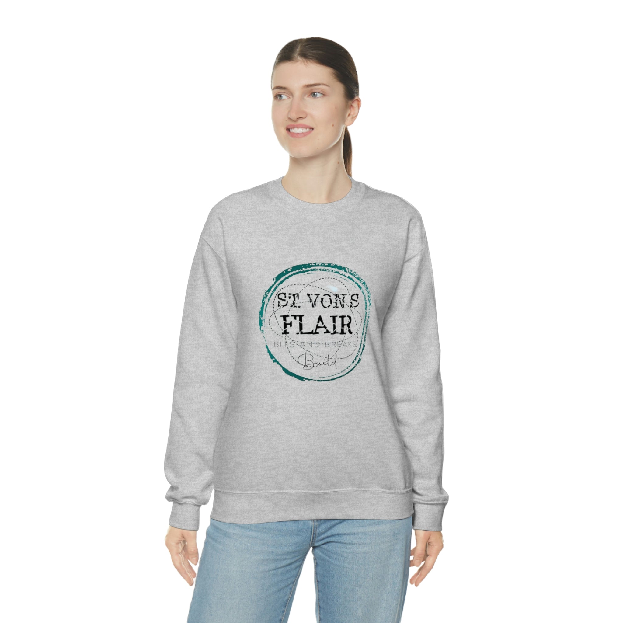 Unisex Heavy Blend™ Crewneck Sweatshirt - ST VON'S FLAIR