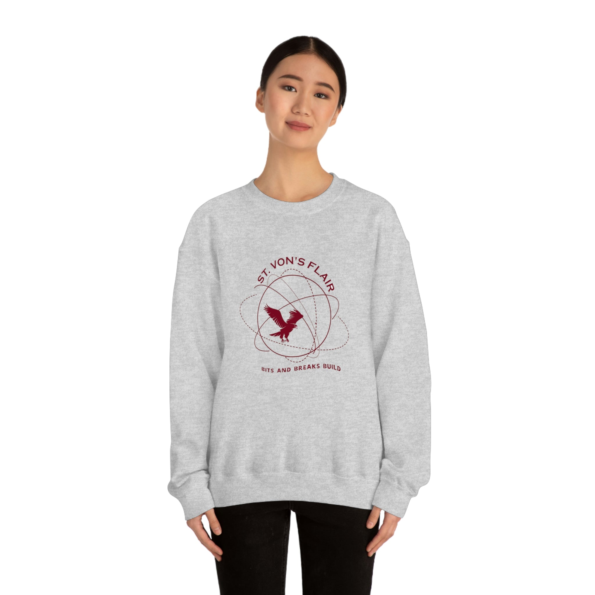 Unisex Heavy Blend™ Crewneck Sweatshirt - ST VON'S FLAIR