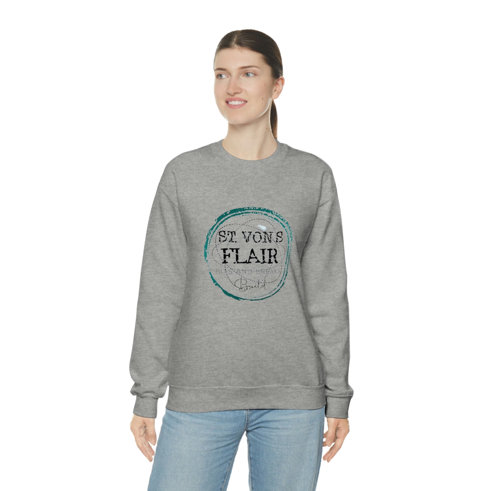 Unisex Heavy Blend™ Crewneck Sweatshirt - ST VON'S FLAIR