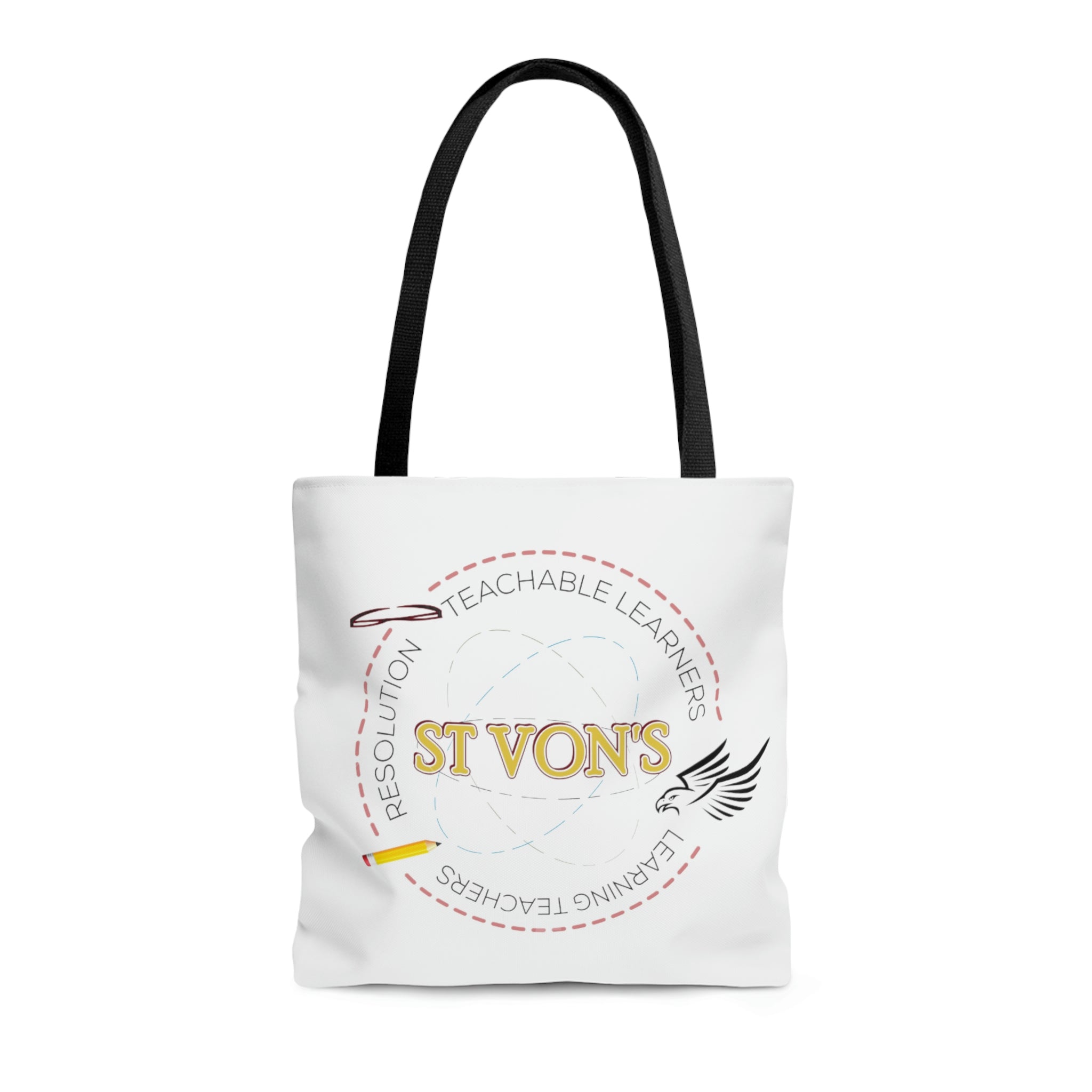 Tote Bag (AOP) - ST VON'S FLAIR