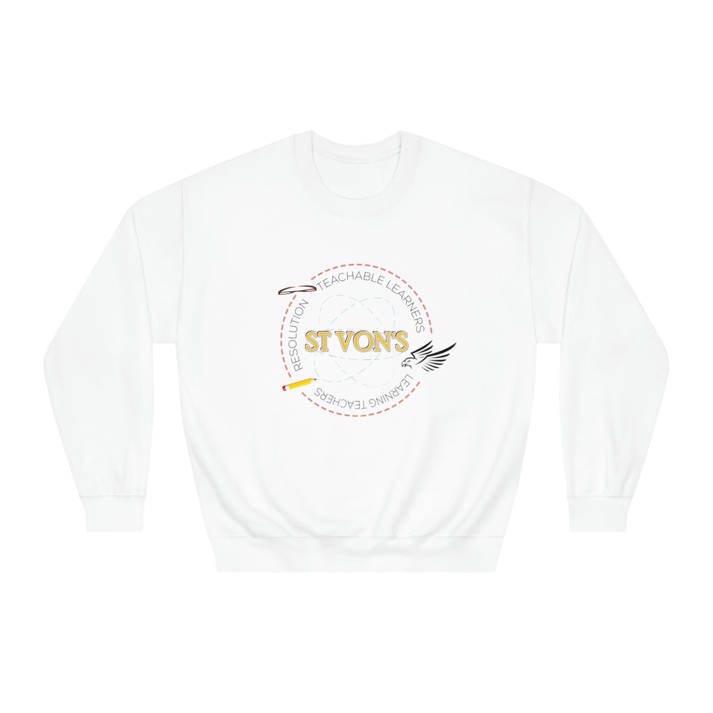 Unisex DryBlend® Crewneck Sweatshirt - ST VON'S FLAIR