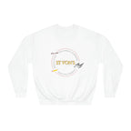 Unisex DryBlend® Crewneck Sweatshirt - ST VON'S FLAIR