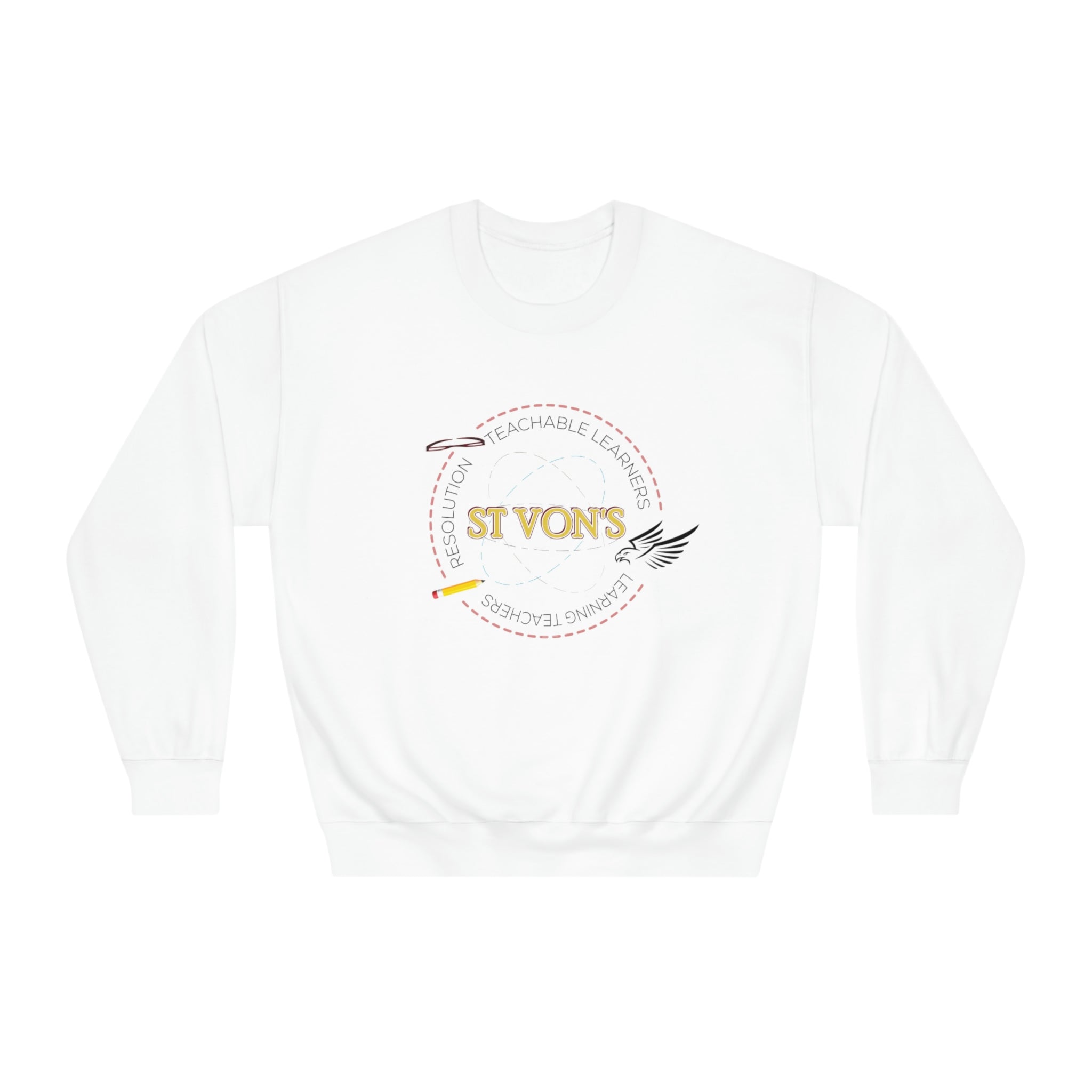 Unisex DryBlend® Crewneck Sweatshirt - ST VON'S FLAIR