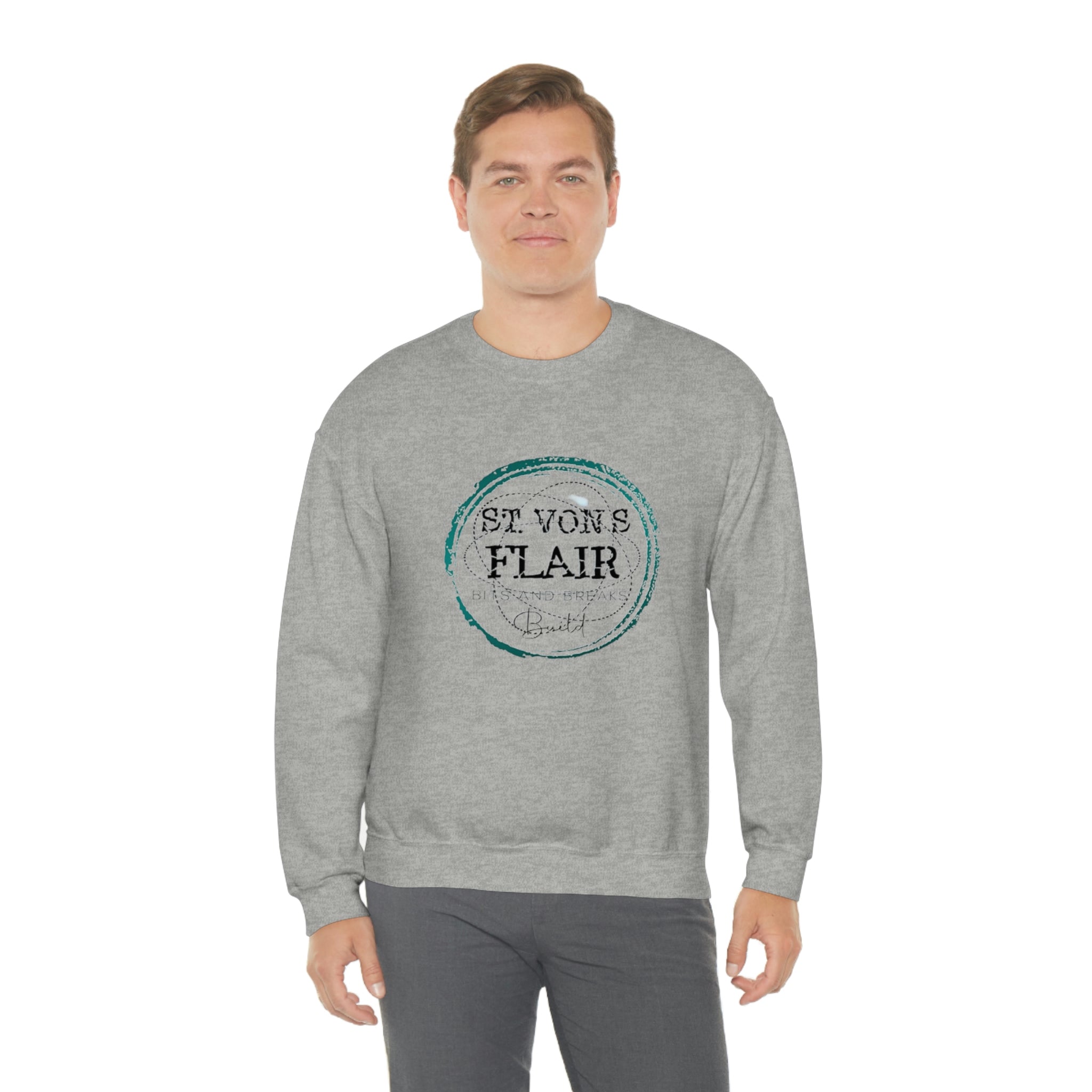 Unisex Heavy Blend™ Crewneck Sweatshirt - ST VON'S FLAIR