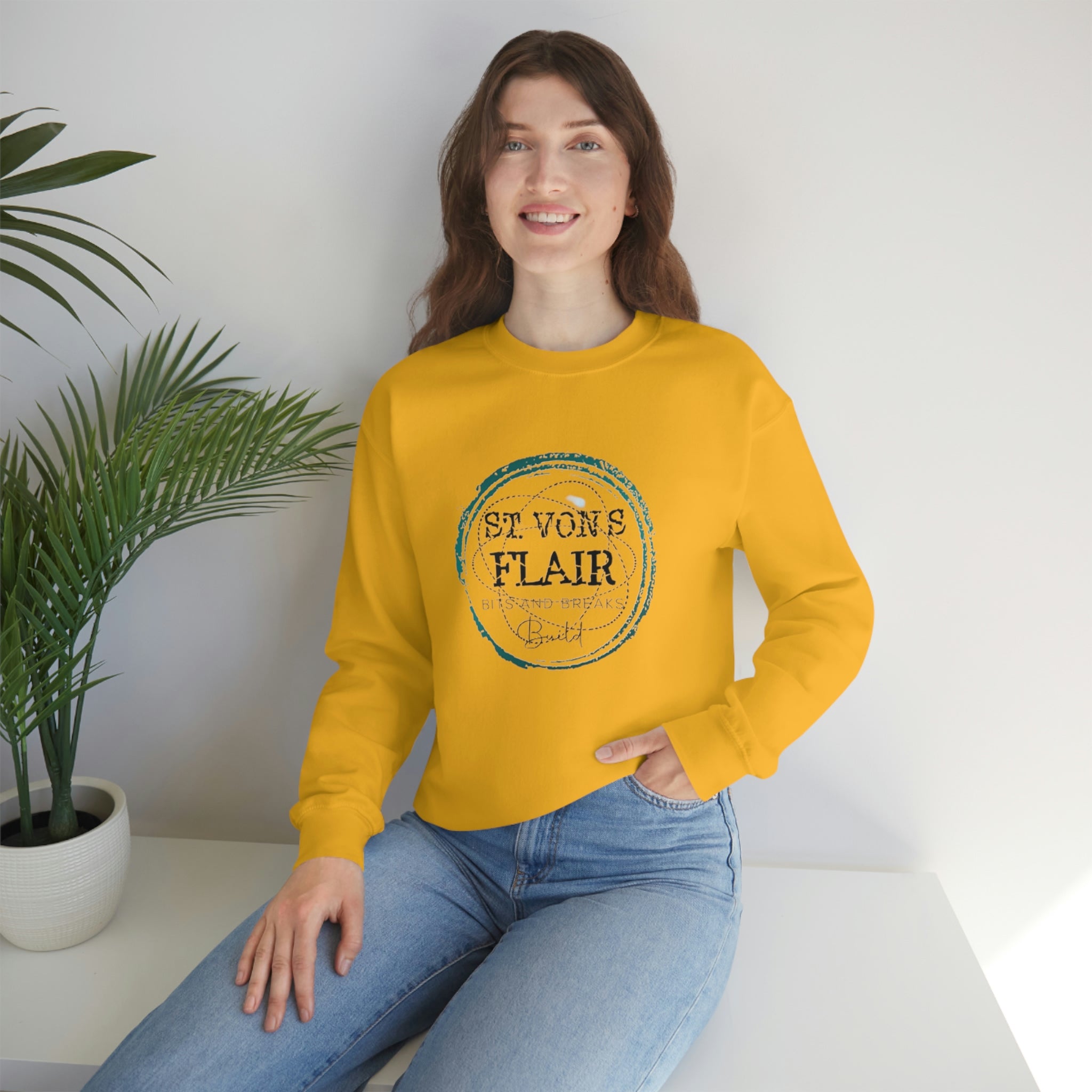 Unisex Heavy Blend™ Crewneck Sweatshirt - ST VON'S FLAIR