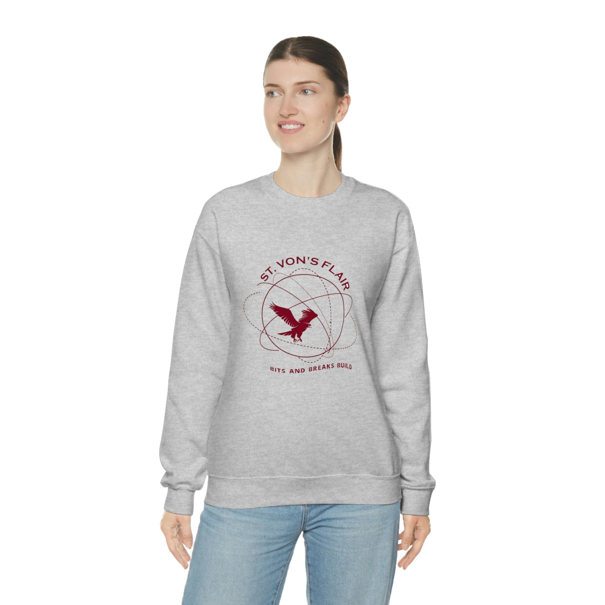 Unisex Heavy Blend™ Crewneck Sweatshirt - ST VON'S FLAIR