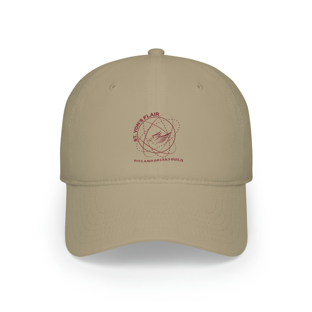 Low Profile Baseball Cap - ST VON'S FLAIR