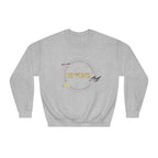 Unisex DryBlend® Crewneck Sweatshirt - ST VON'S FLAIR