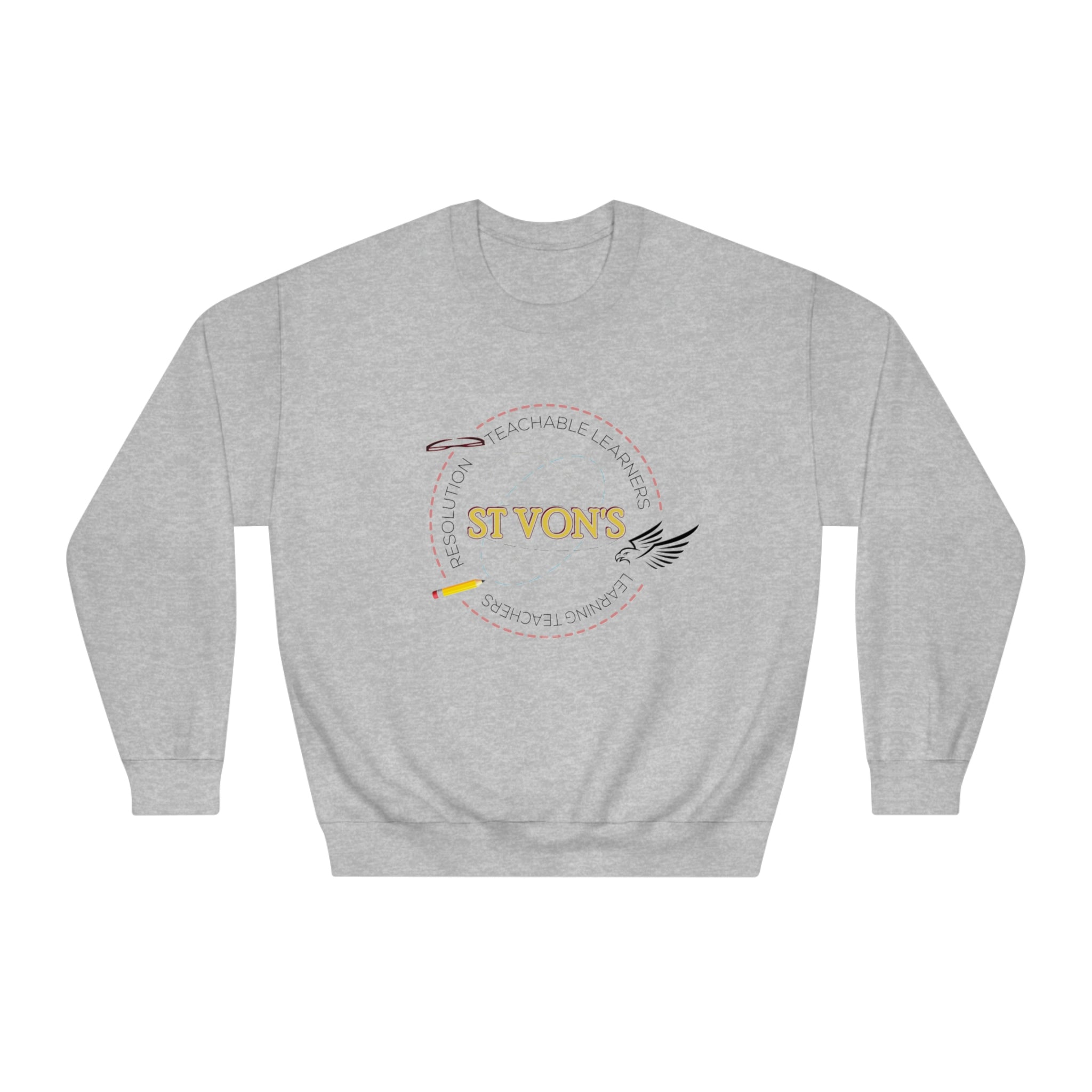 Unisex DryBlend® Crewneck Sweatshirt - ST VON'S FLAIR