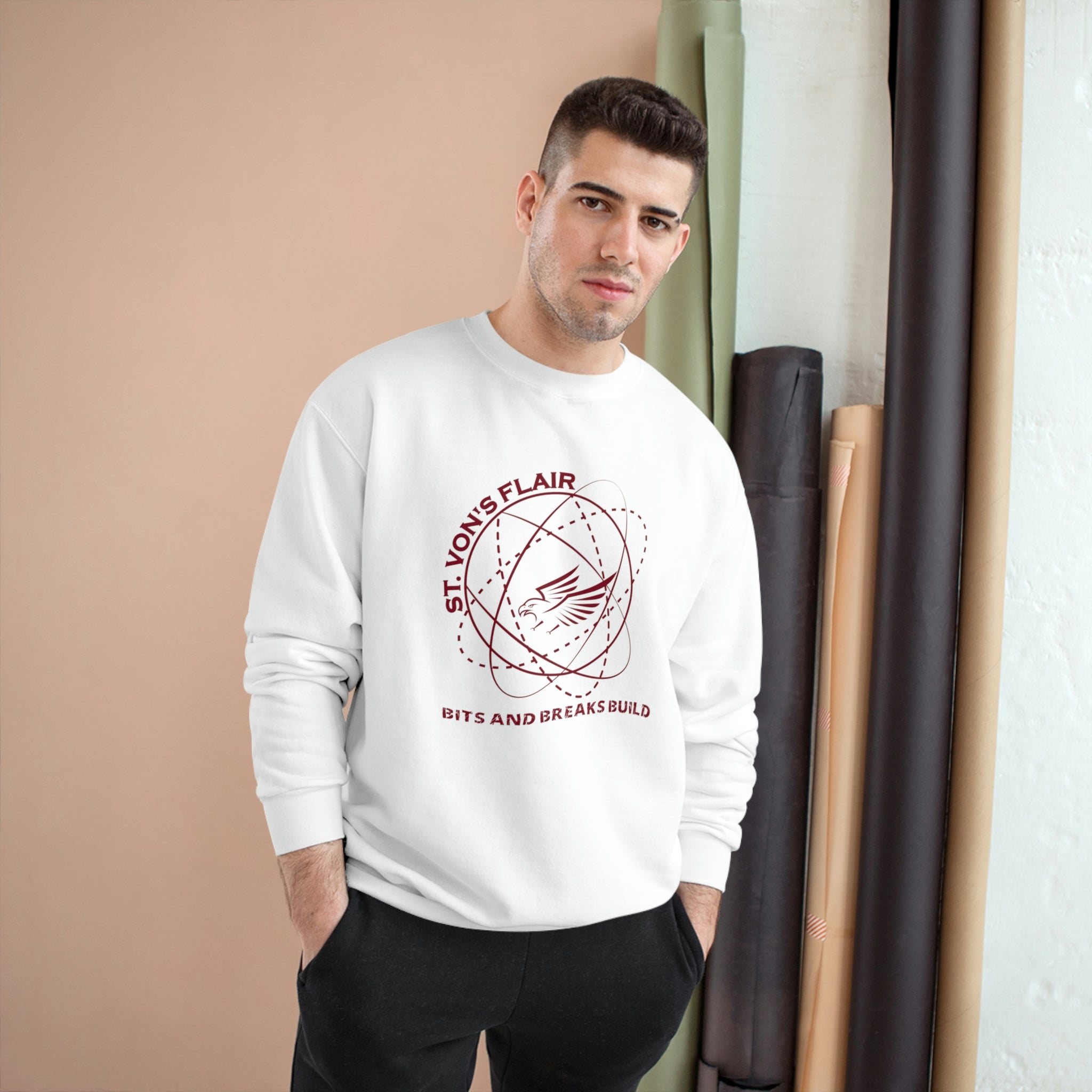 Champion Sweatshirt - ST VON'S FLAIR