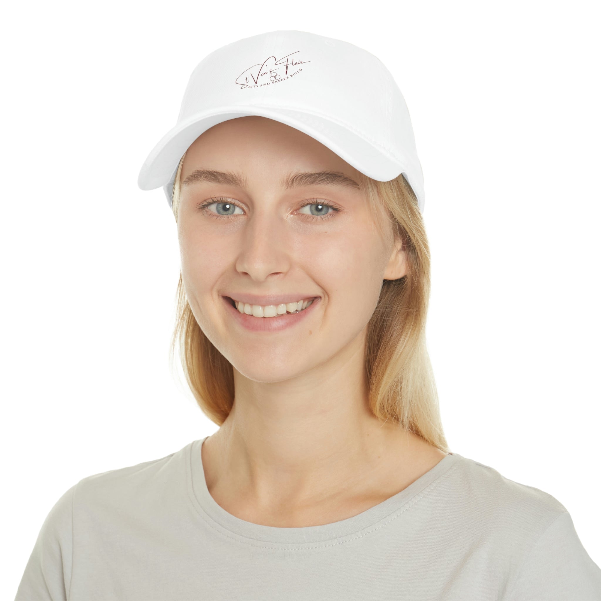 Low Profile Baseball Cap - ST VON'S FLAIR