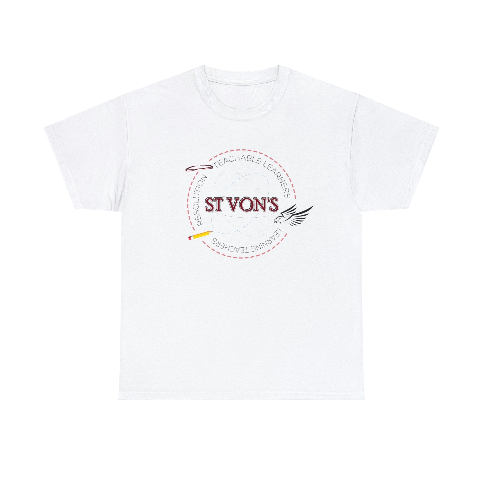 Unisex Heavy Cotton Tee - ST VON'S FLAIR