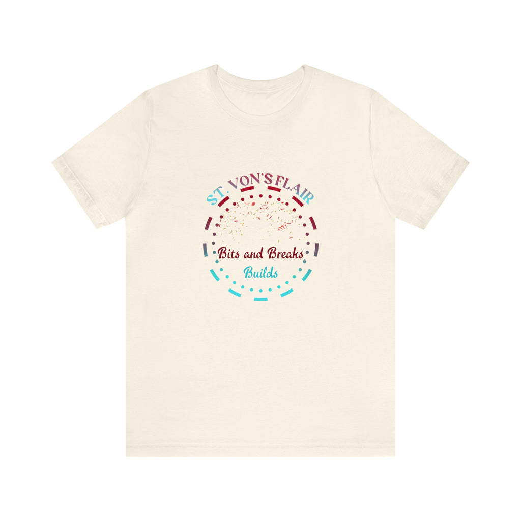 Unisex Jersey Short Sleeve Tee - ST VON'S FLAIR