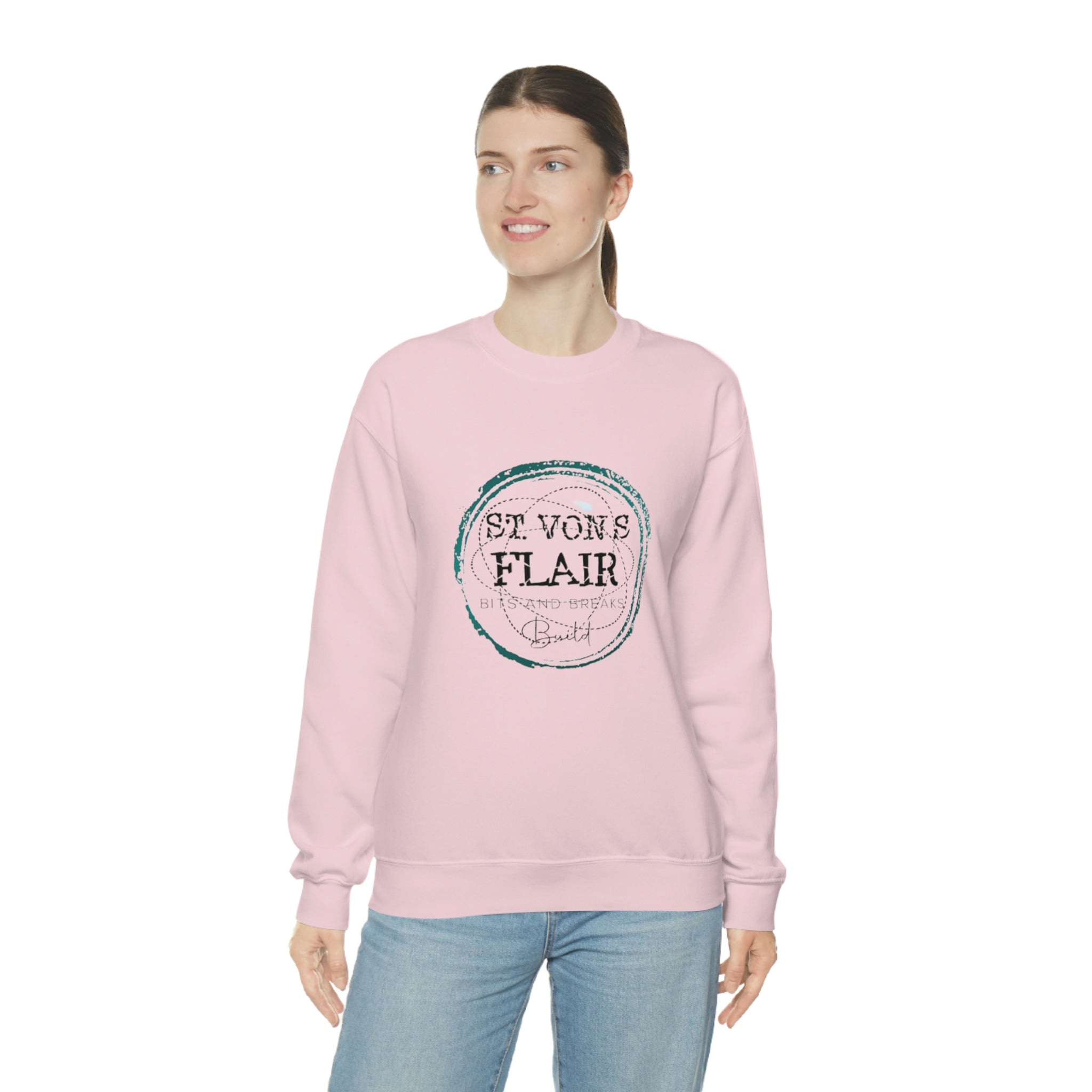 Unisex Heavy Blend™ Crewneck Sweatshirt - ST VON'S FLAIR