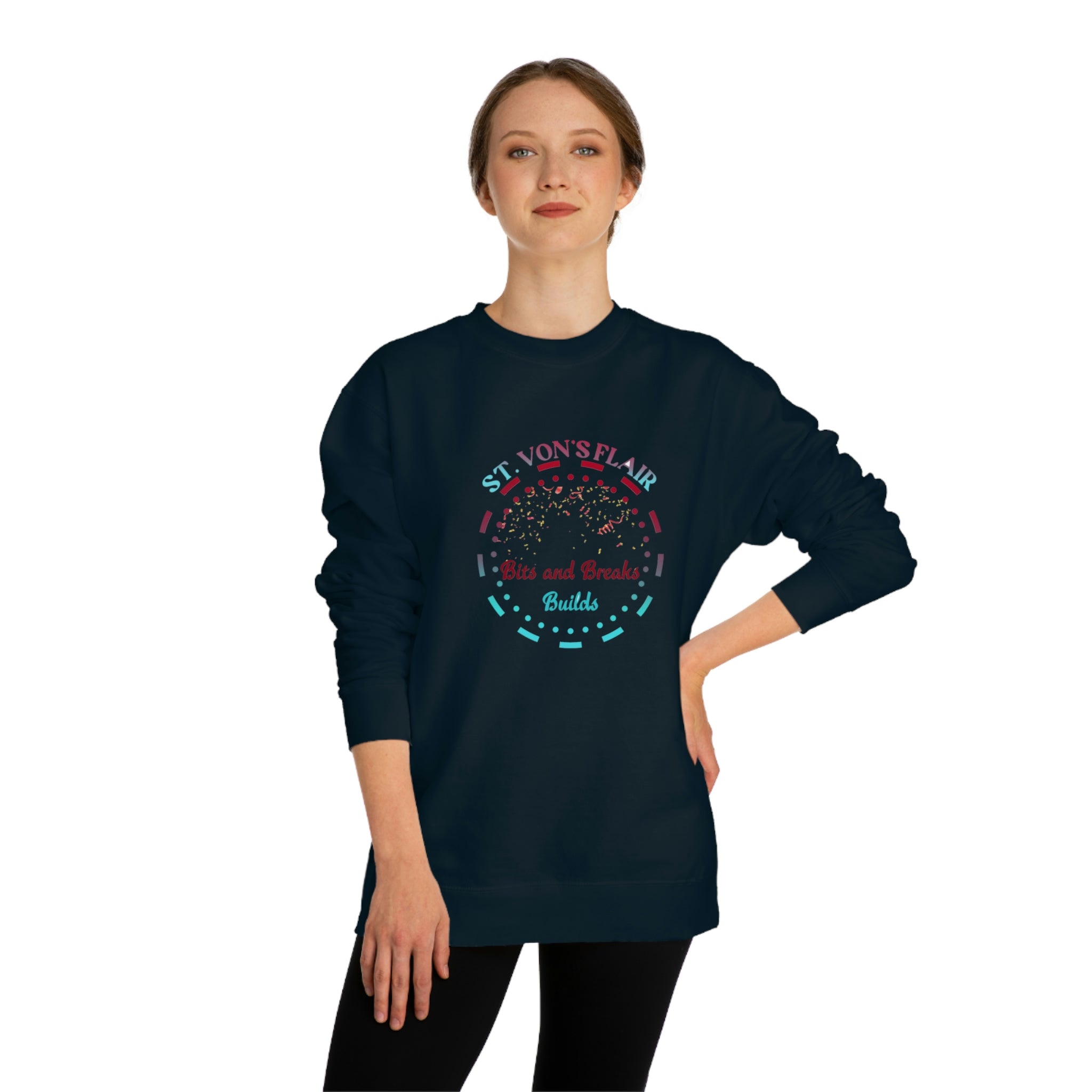 Unisex Crew Neck Sweatshirt - ST VON'S FLAIR