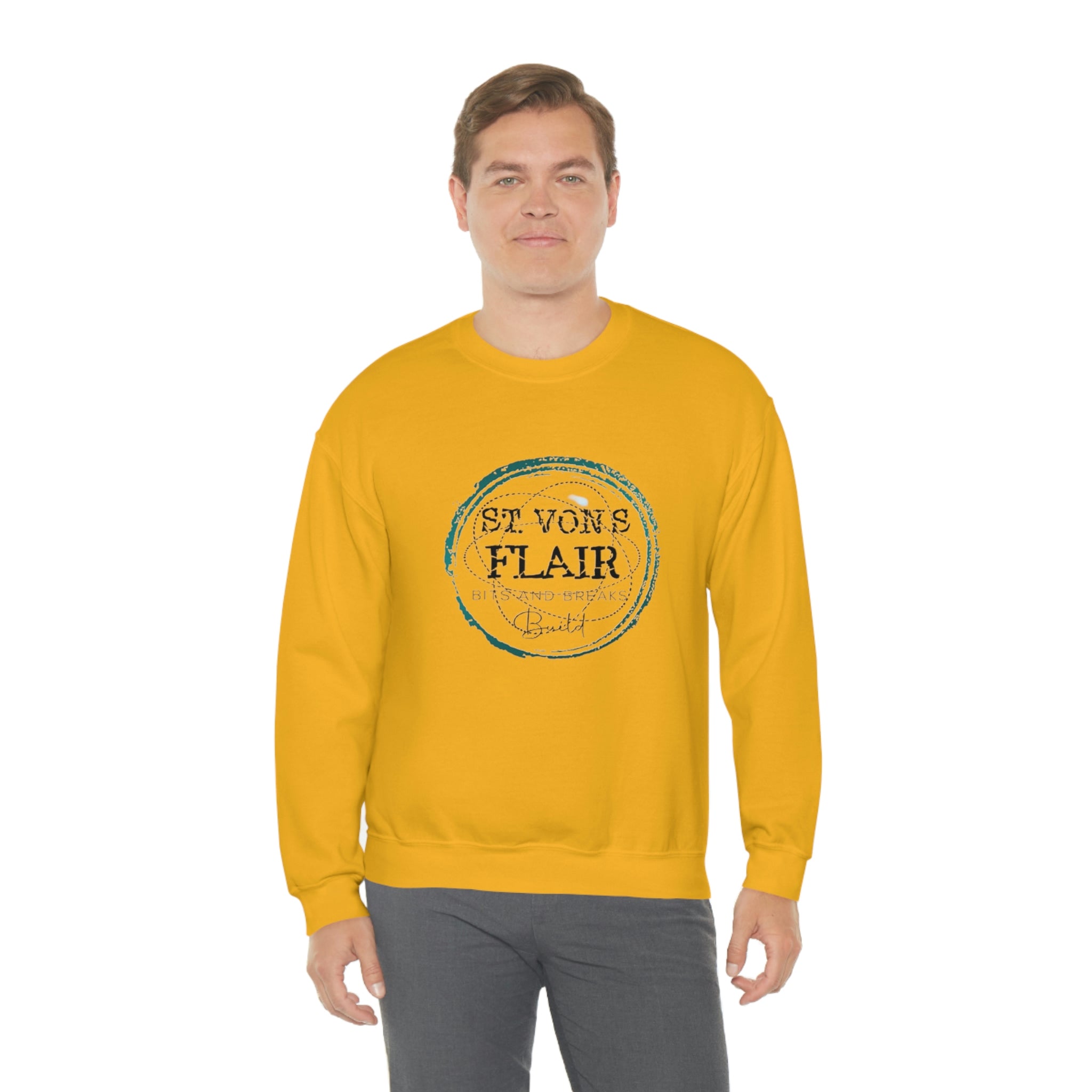 Unisex Heavy Blend™ Crewneck Sweatshirt - ST VON'S FLAIR