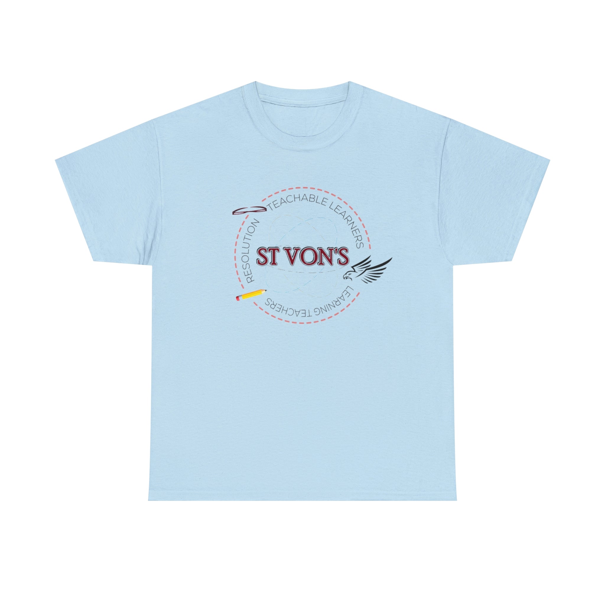 Unisex Heavy Cotton Tee - ST VON'S FLAIR