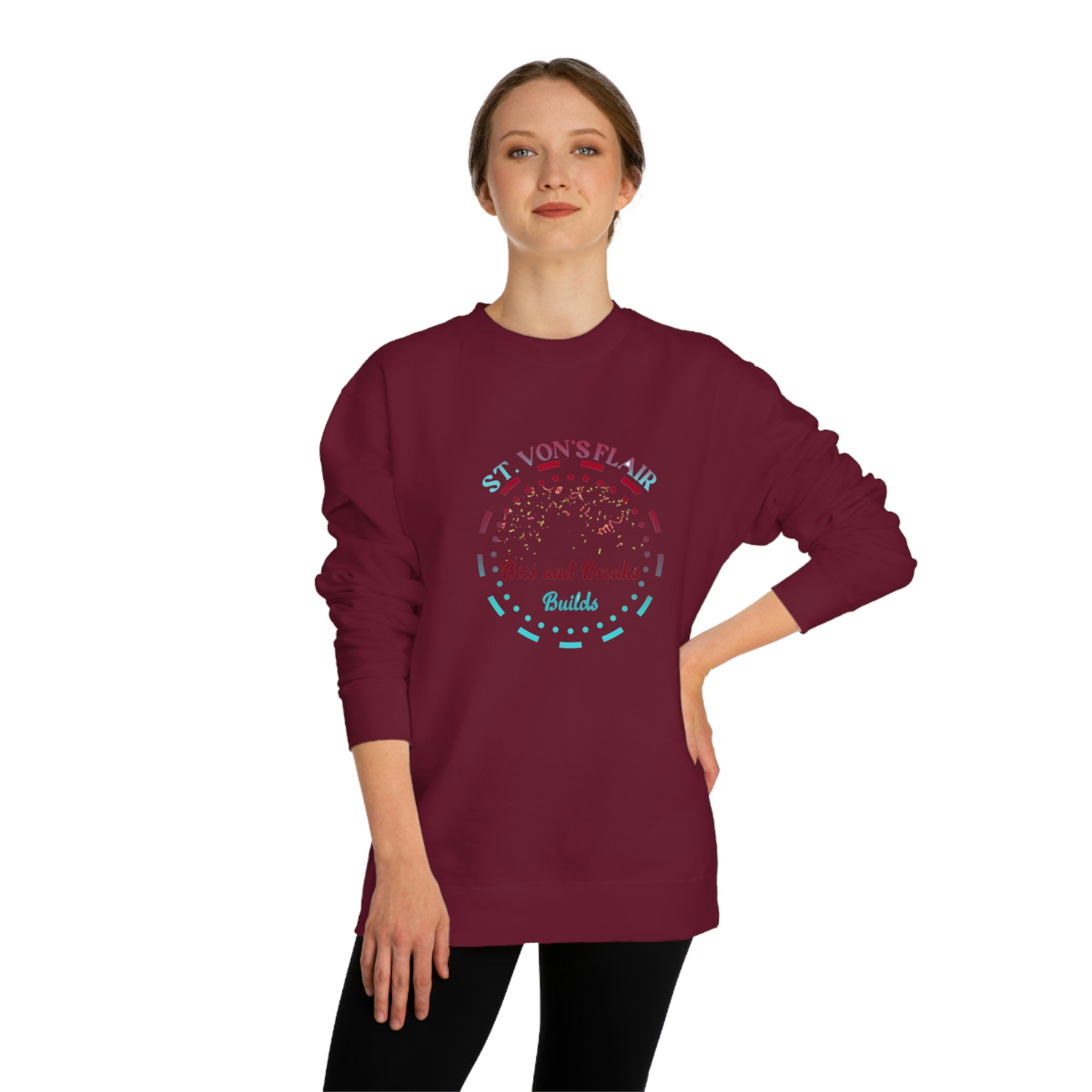 Unisex Crew Neck Sweatshirt - ST VON'S FLAIR