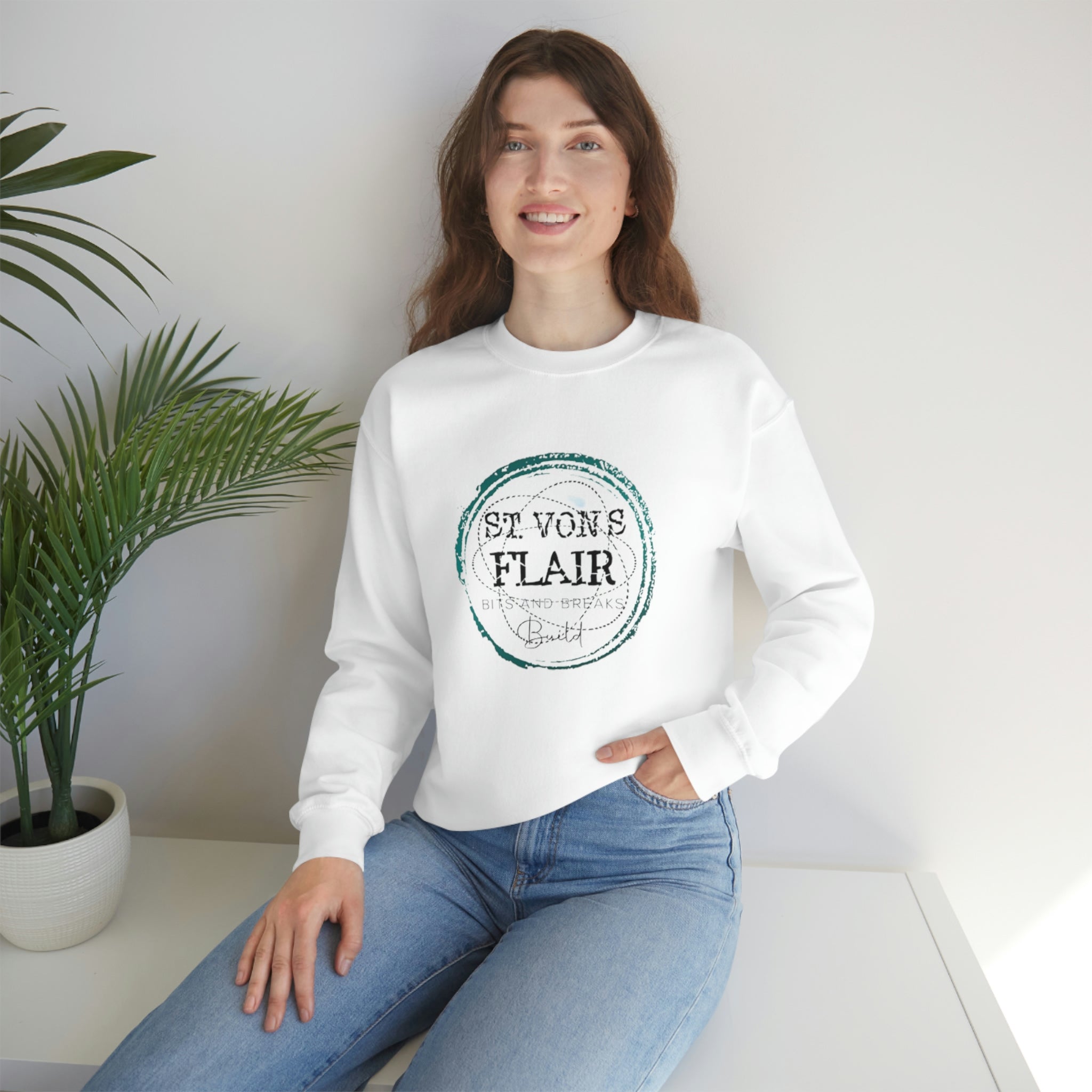 Unisex Heavy Blend™ Crewneck Sweatshirt - ST VON'S FLAIR