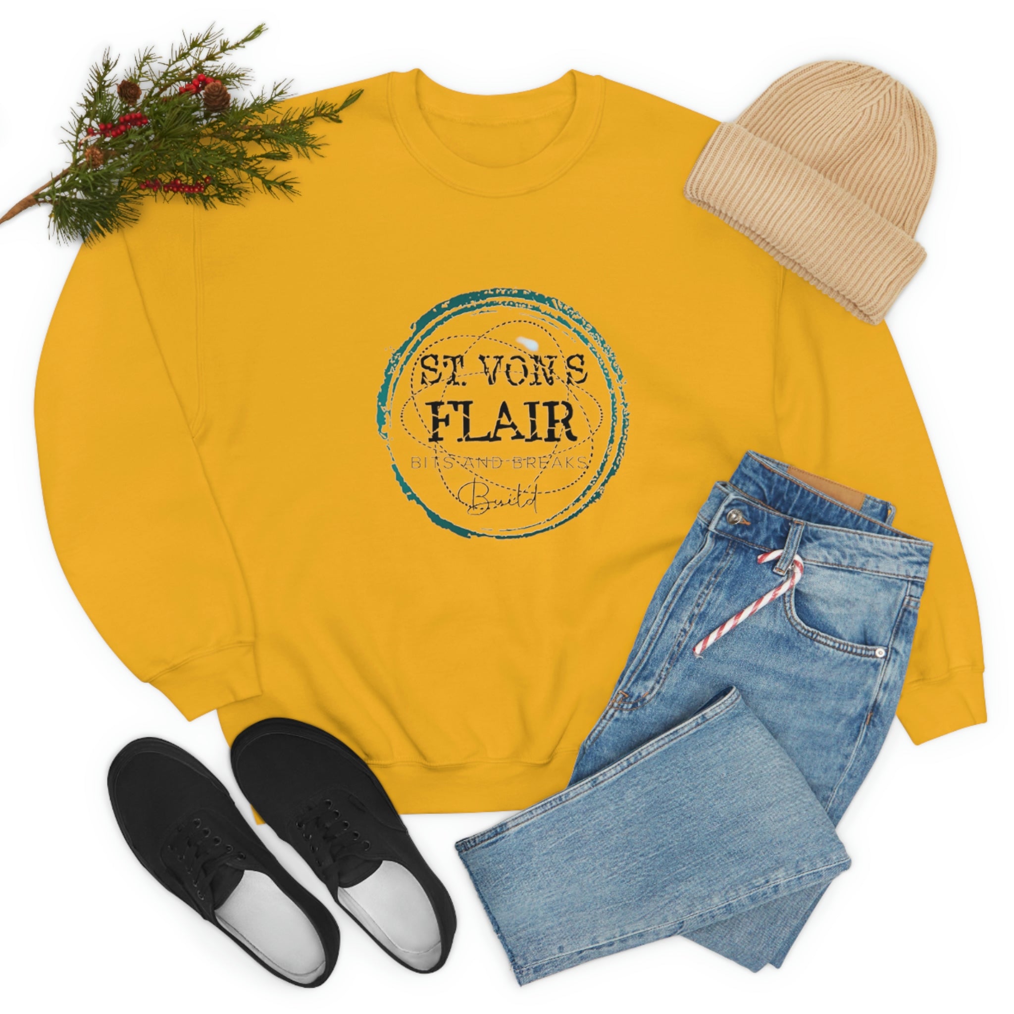 Unisex Heavy Blend™ Crewneck Sweatshirt - ST VON'S FLAIR