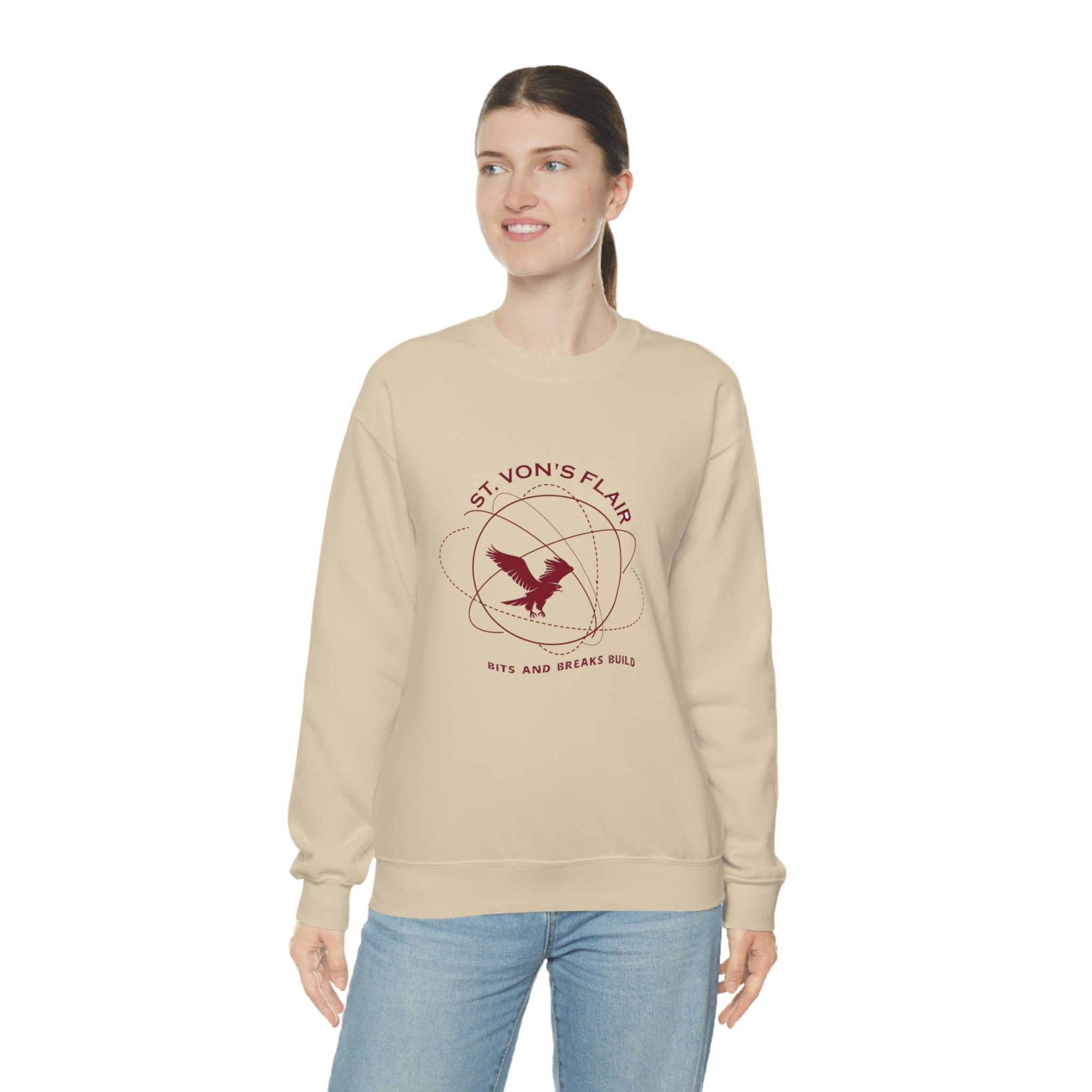 Unisex Heavy Blend™ Crewneck Sweatshirt - ST VON'S FLAIR