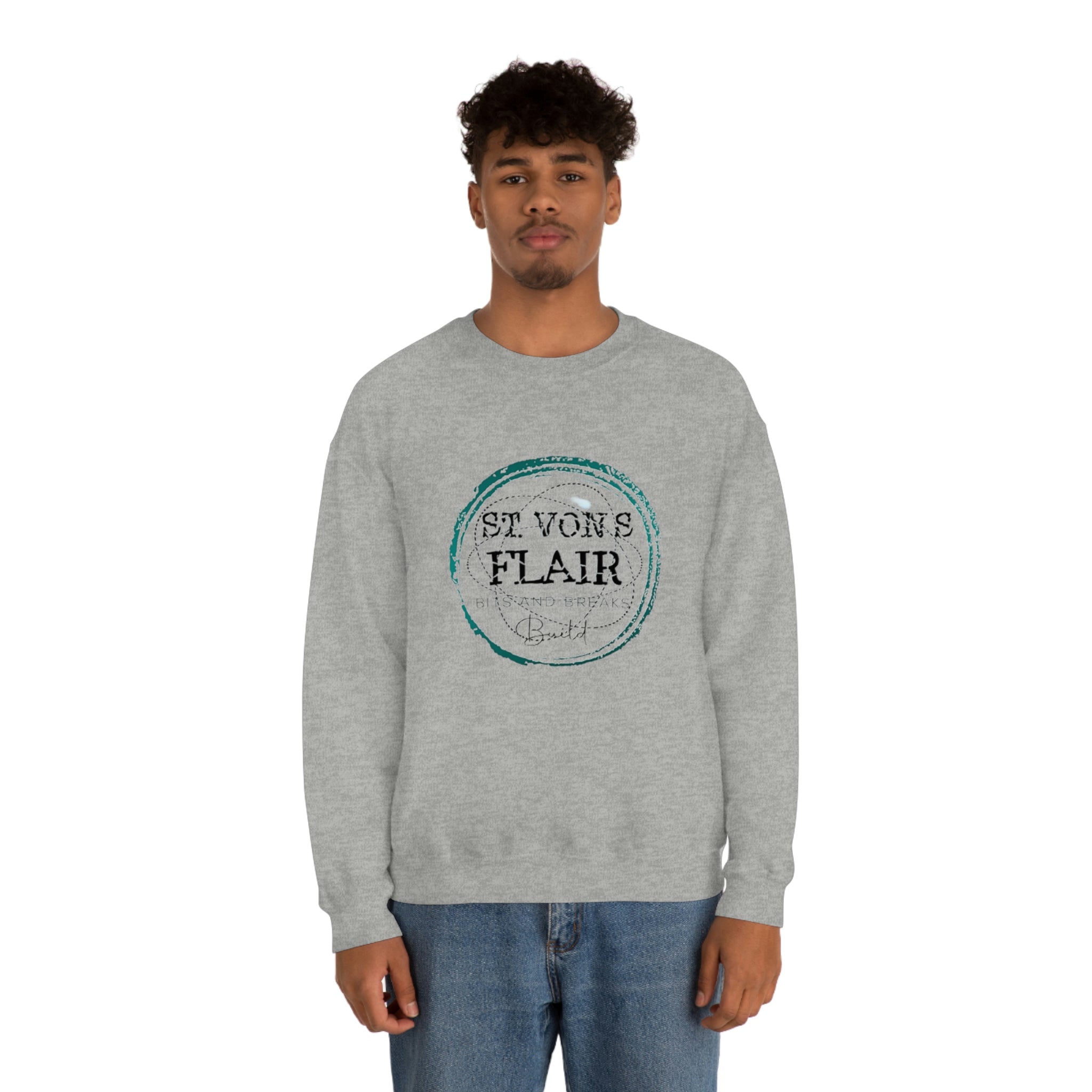 Unisex Heavy Blend™ Crewneck Sweatshirt - ST VON'S FLAIR