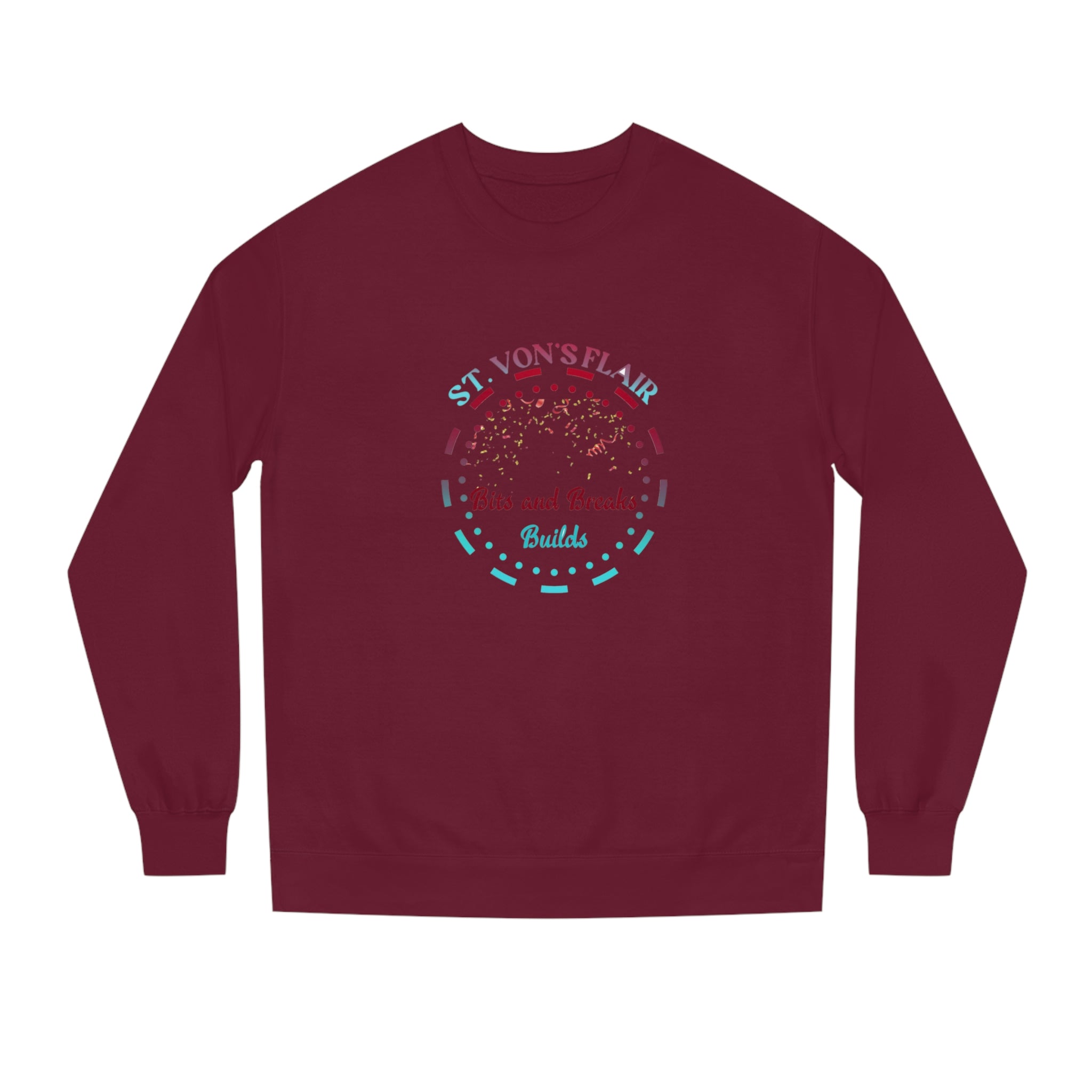 Unisex Crew Neck Sweatshirt - ST VON'S FLAIR