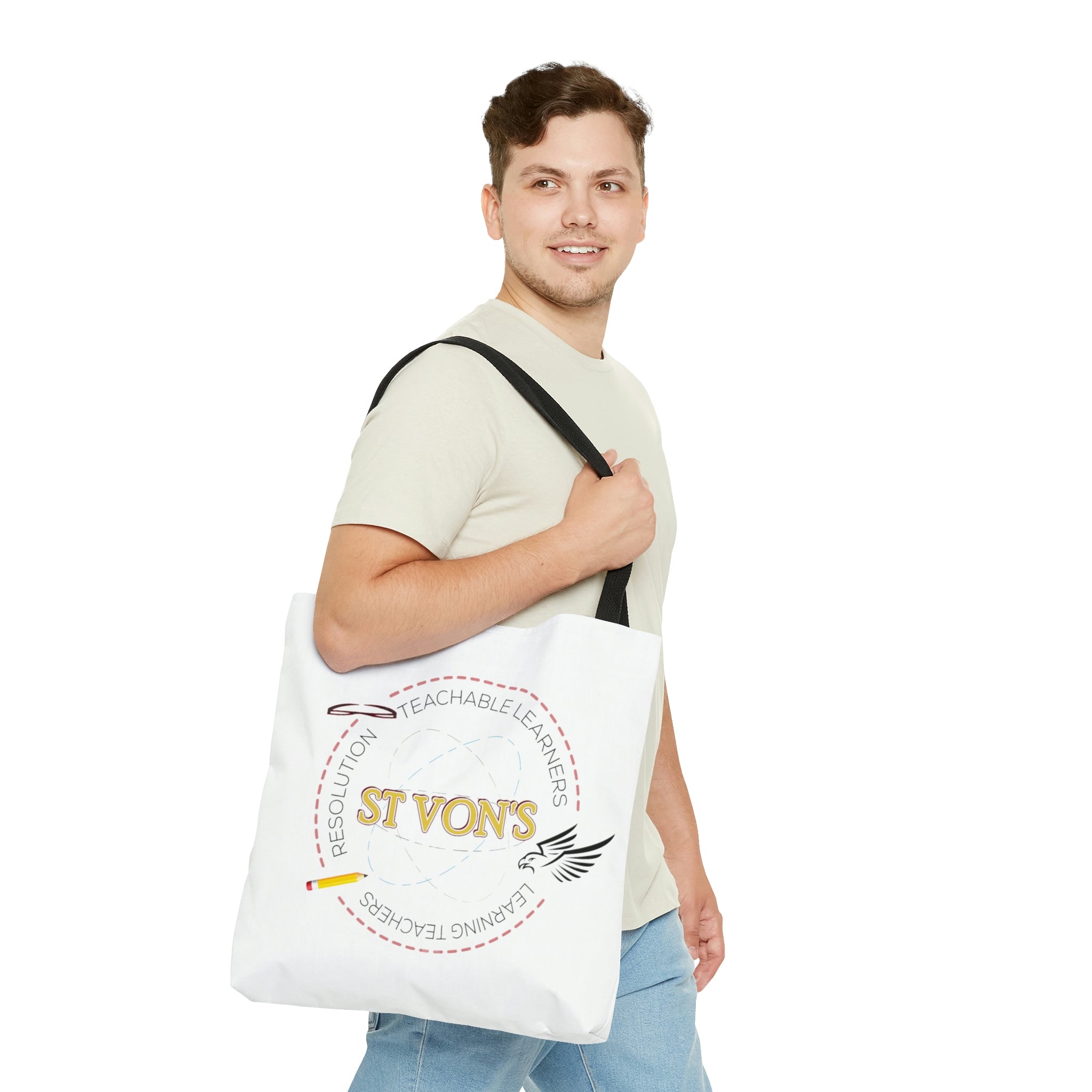 Tote Bag (AOP) - ST VON'S FLAIR