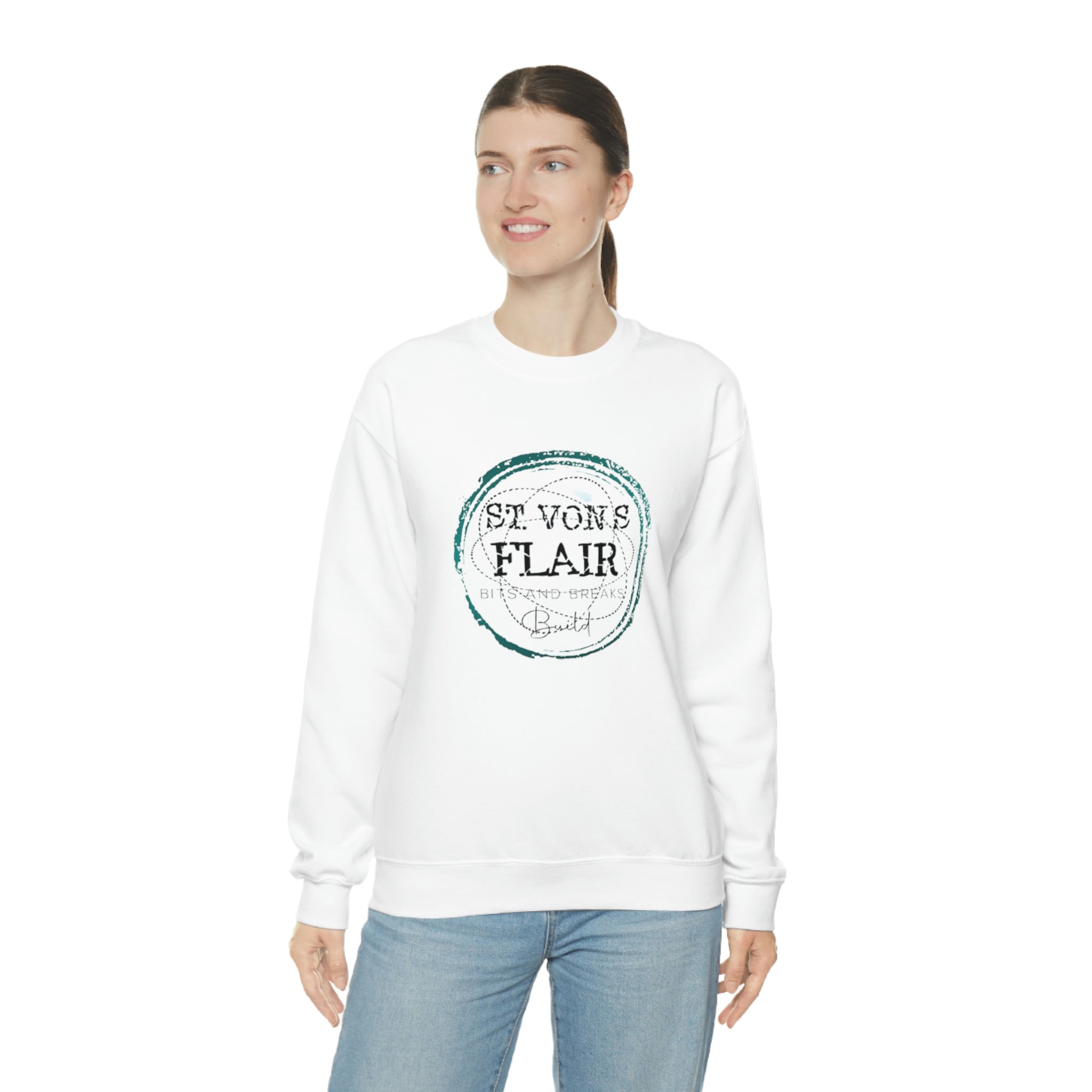 Unisex Heavy Blend™ Crewneck Sweatshirt - ST VON'S FLAIR