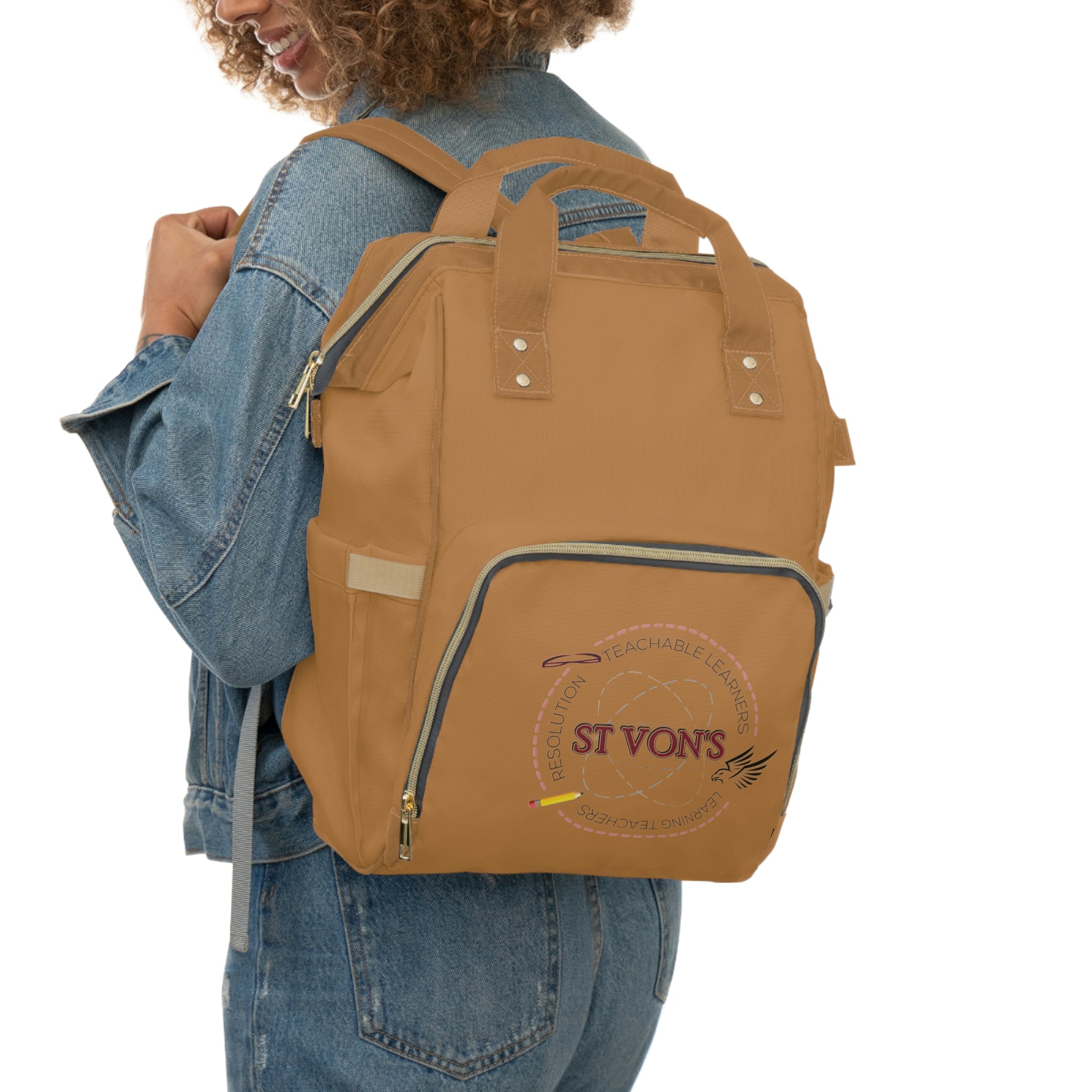 Multifunctional Backpack - ST VON'S FLAIR