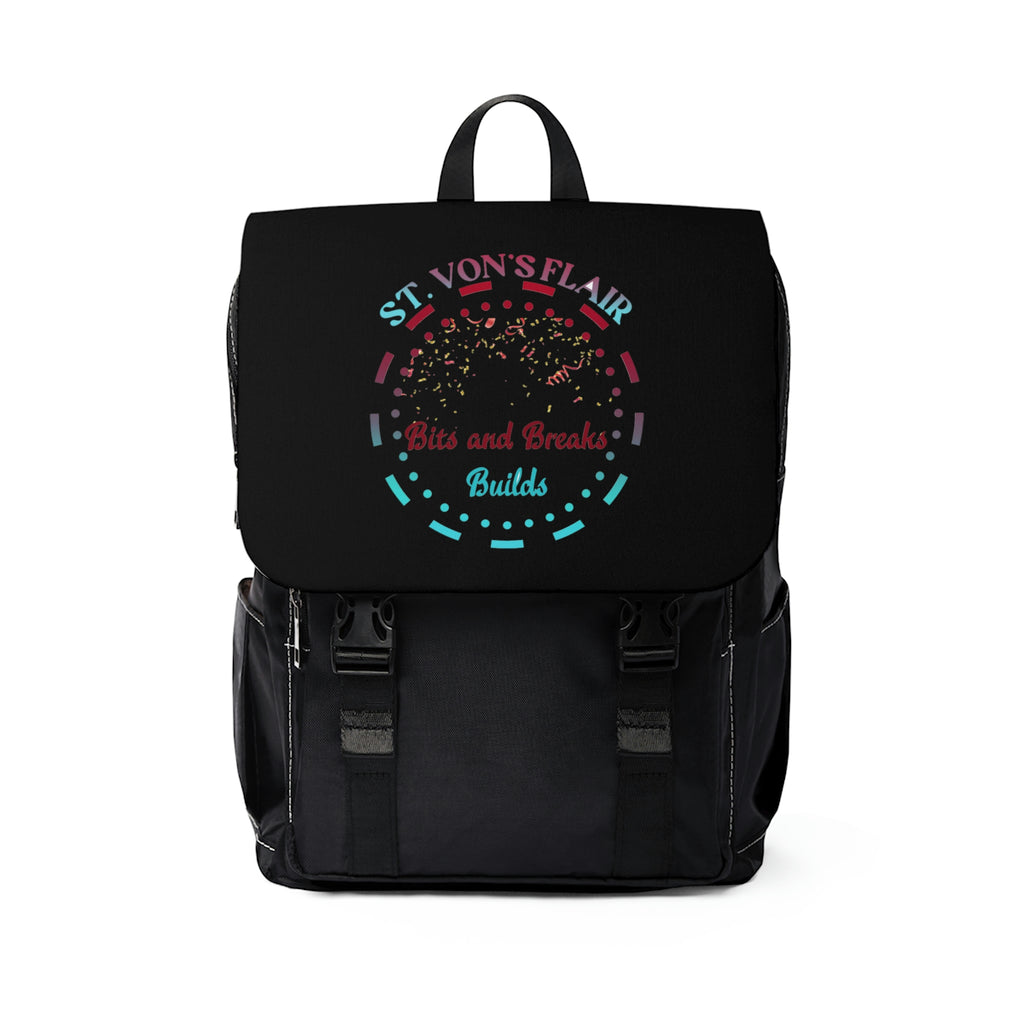 Unisex Casual Shoulder Backpack - ST VON'S FLAIR