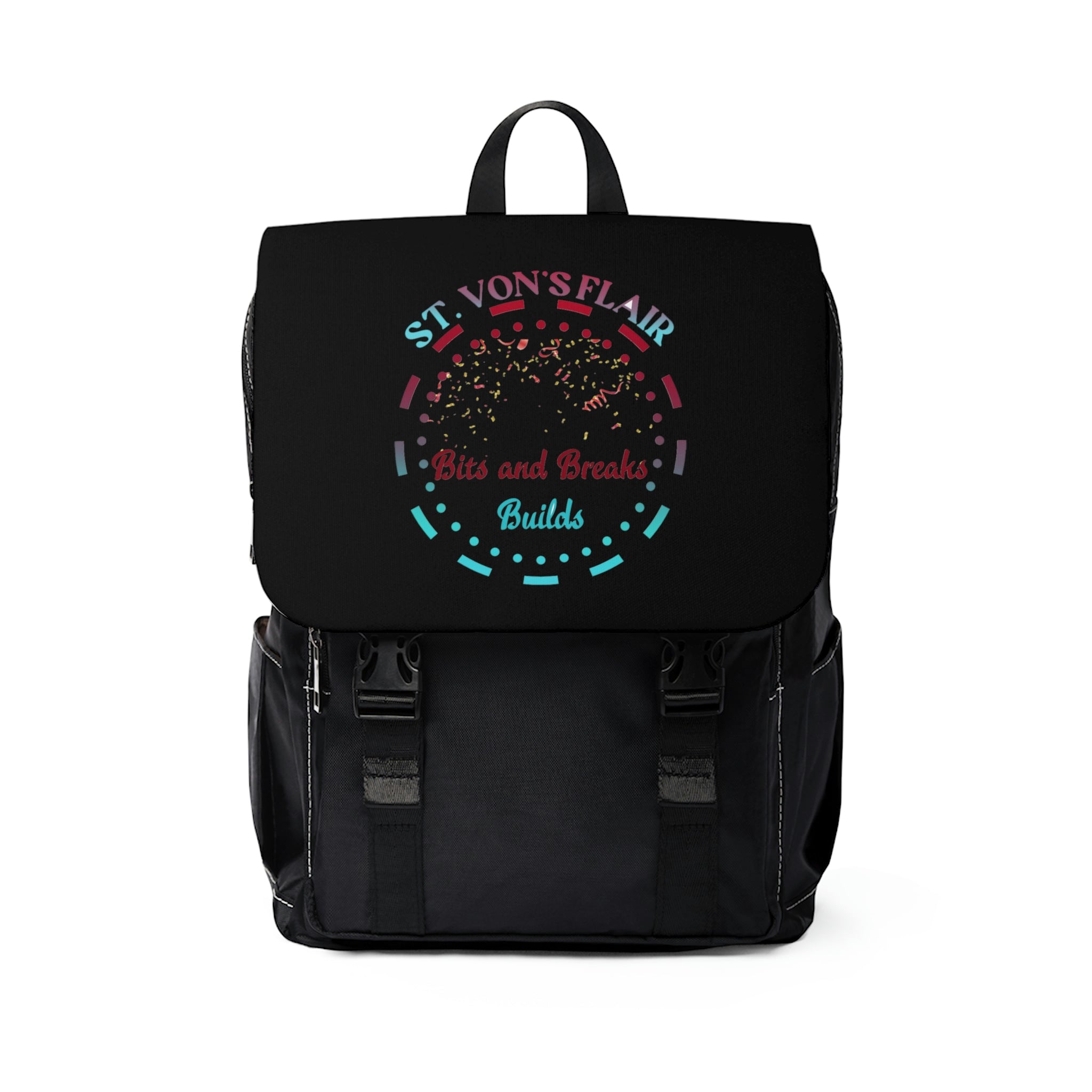 Unisex Casual Shoulder Backpack