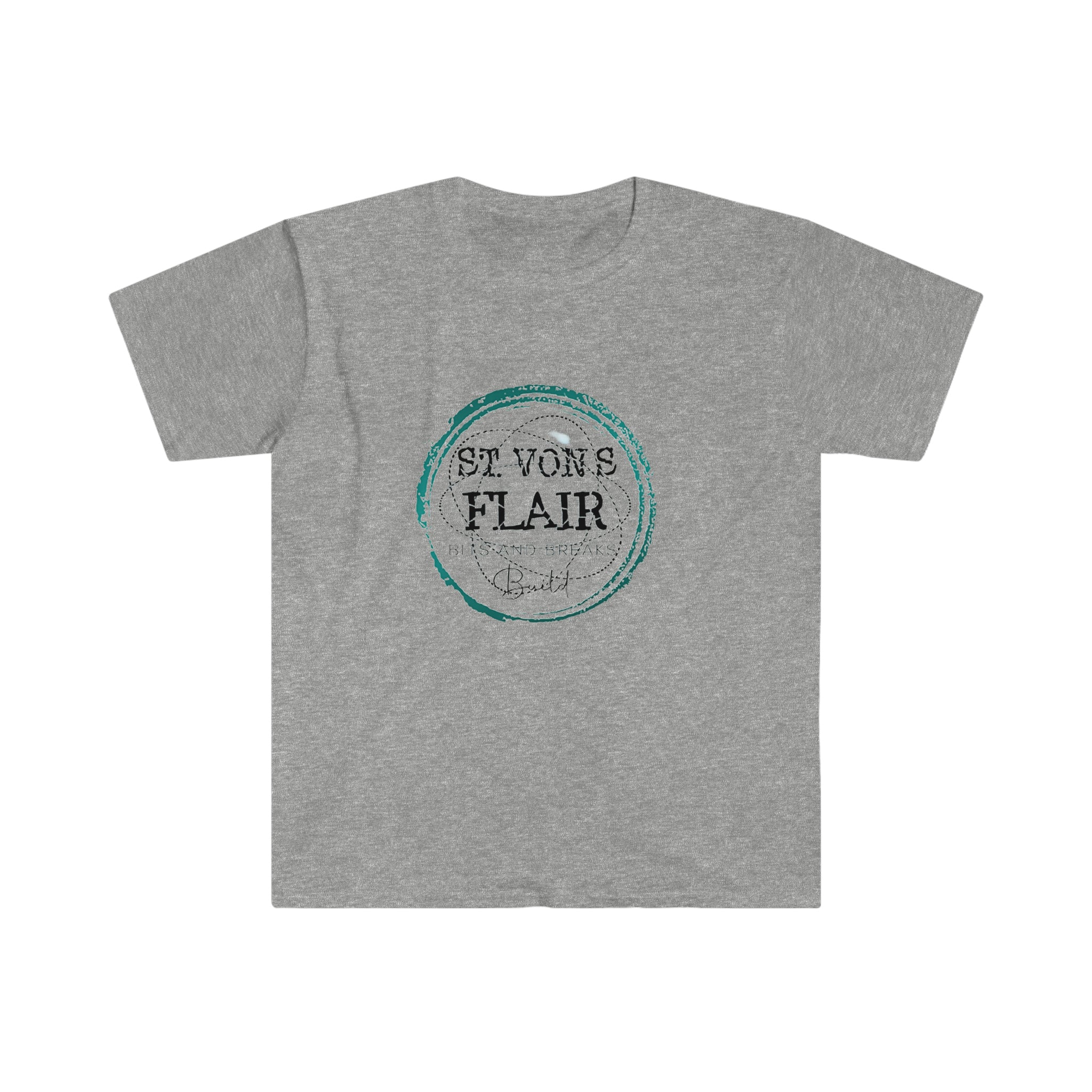 Unisex Softstyle T-Shirt - ST VON'S FLAIR