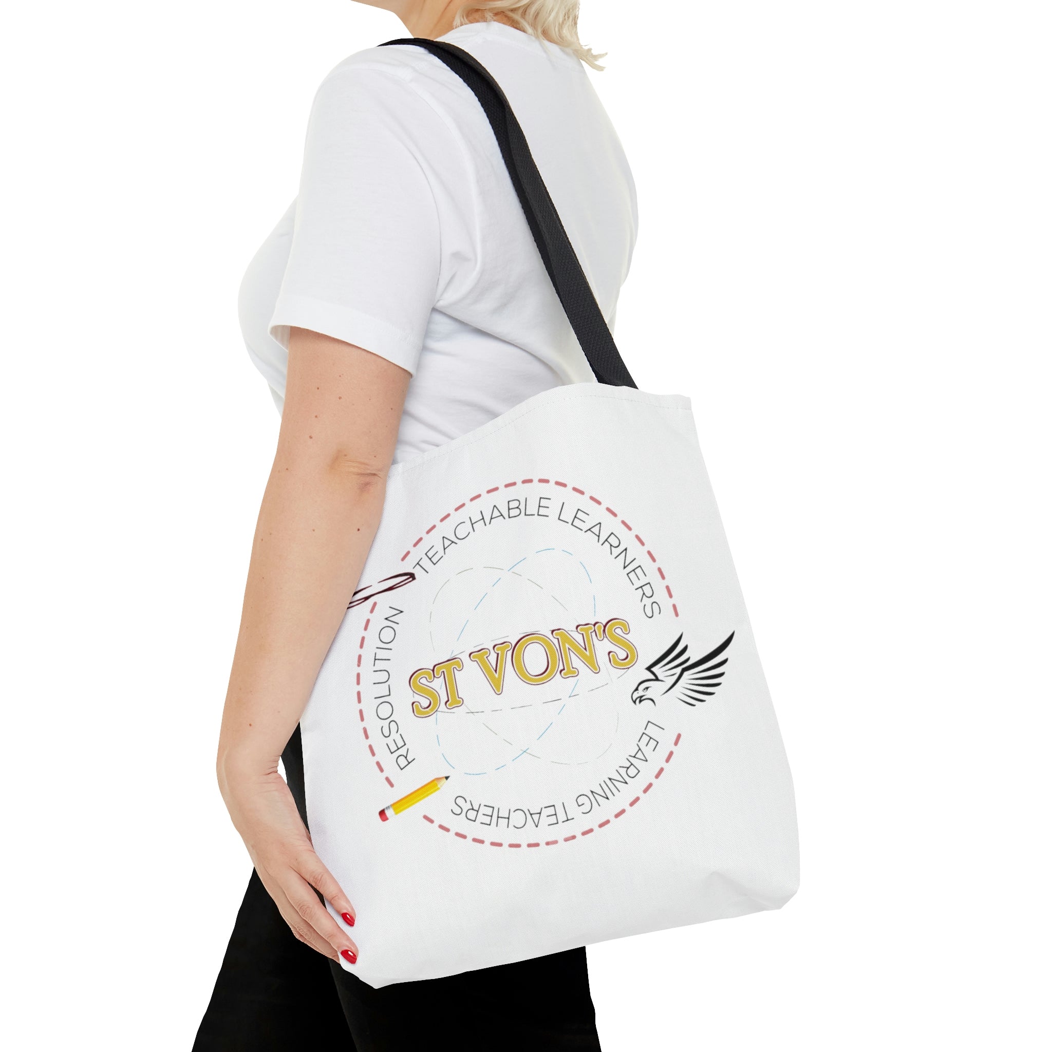 Tote Bag (AOP) - ST VON'S FLAIR