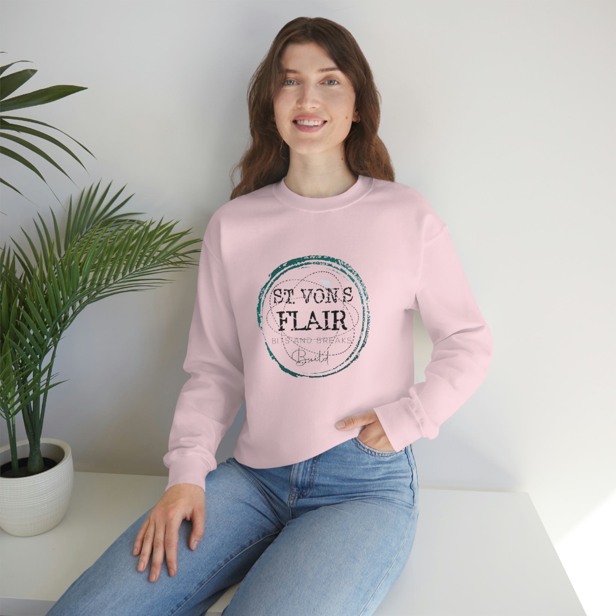 Unisex Heavy Blend™ Crewneck Sweatshirt - ST VON'S FLAIR