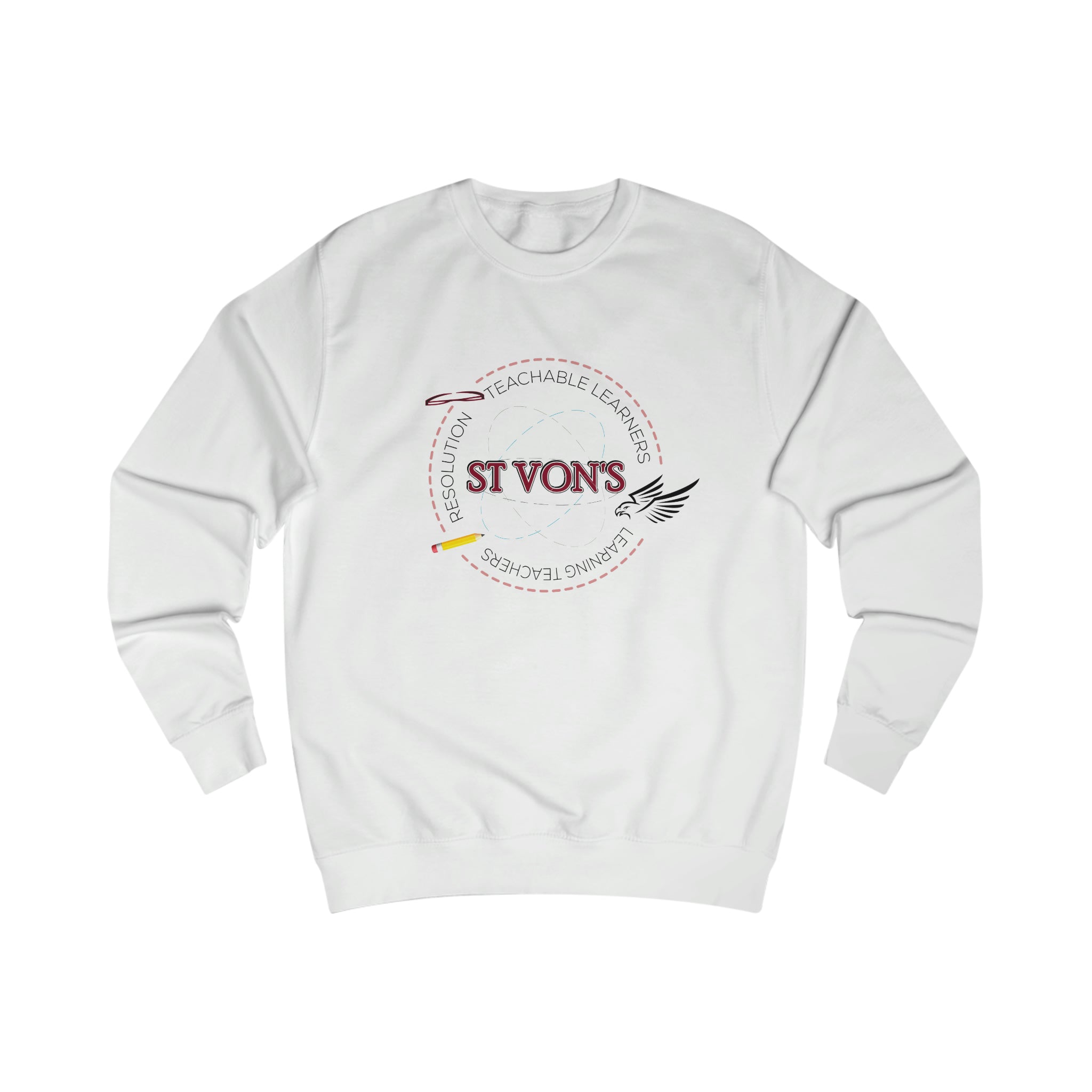 Men's Sweatshirt - ST VON'S FLAIR