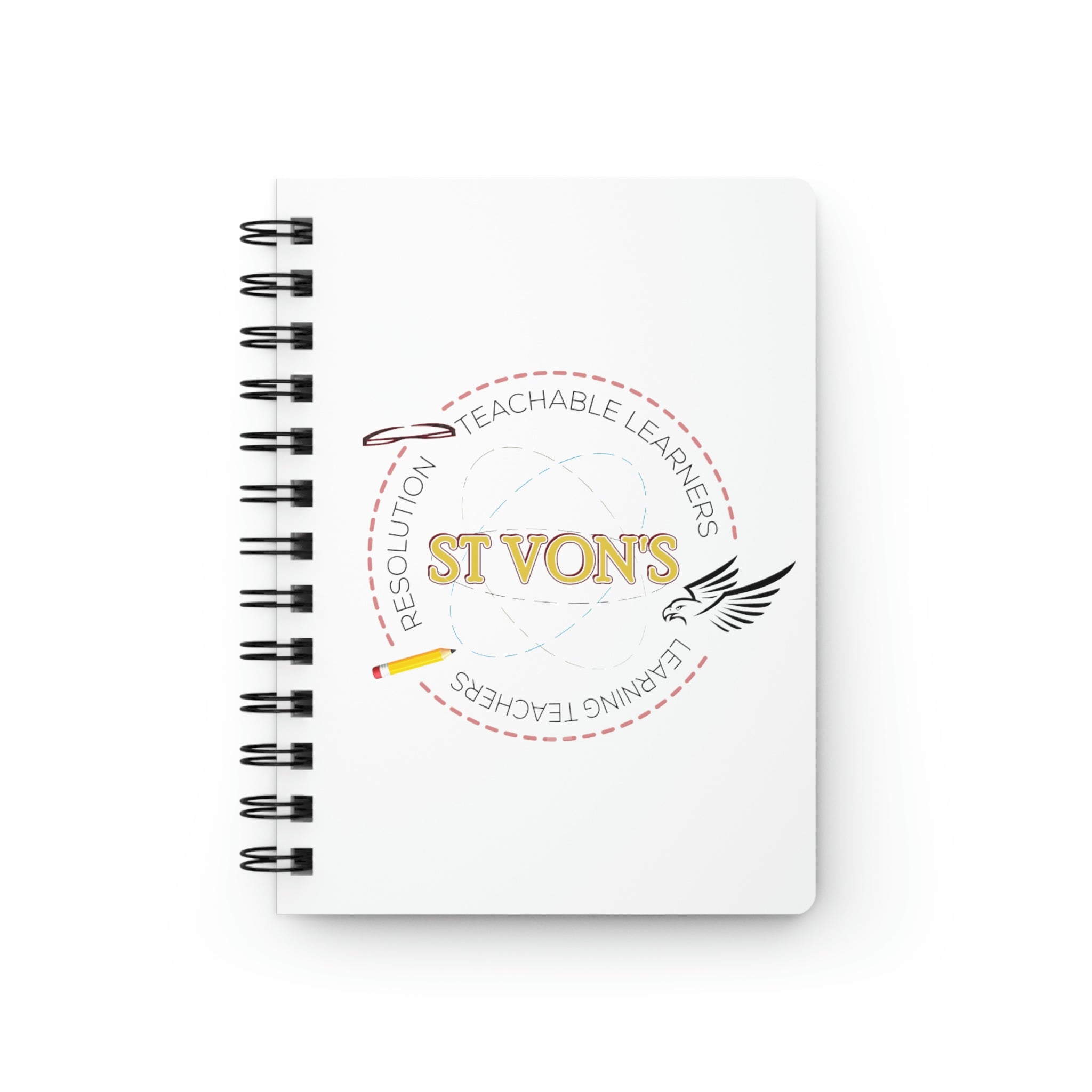 Spiral Bound Journal - ST VON'S FLAIR